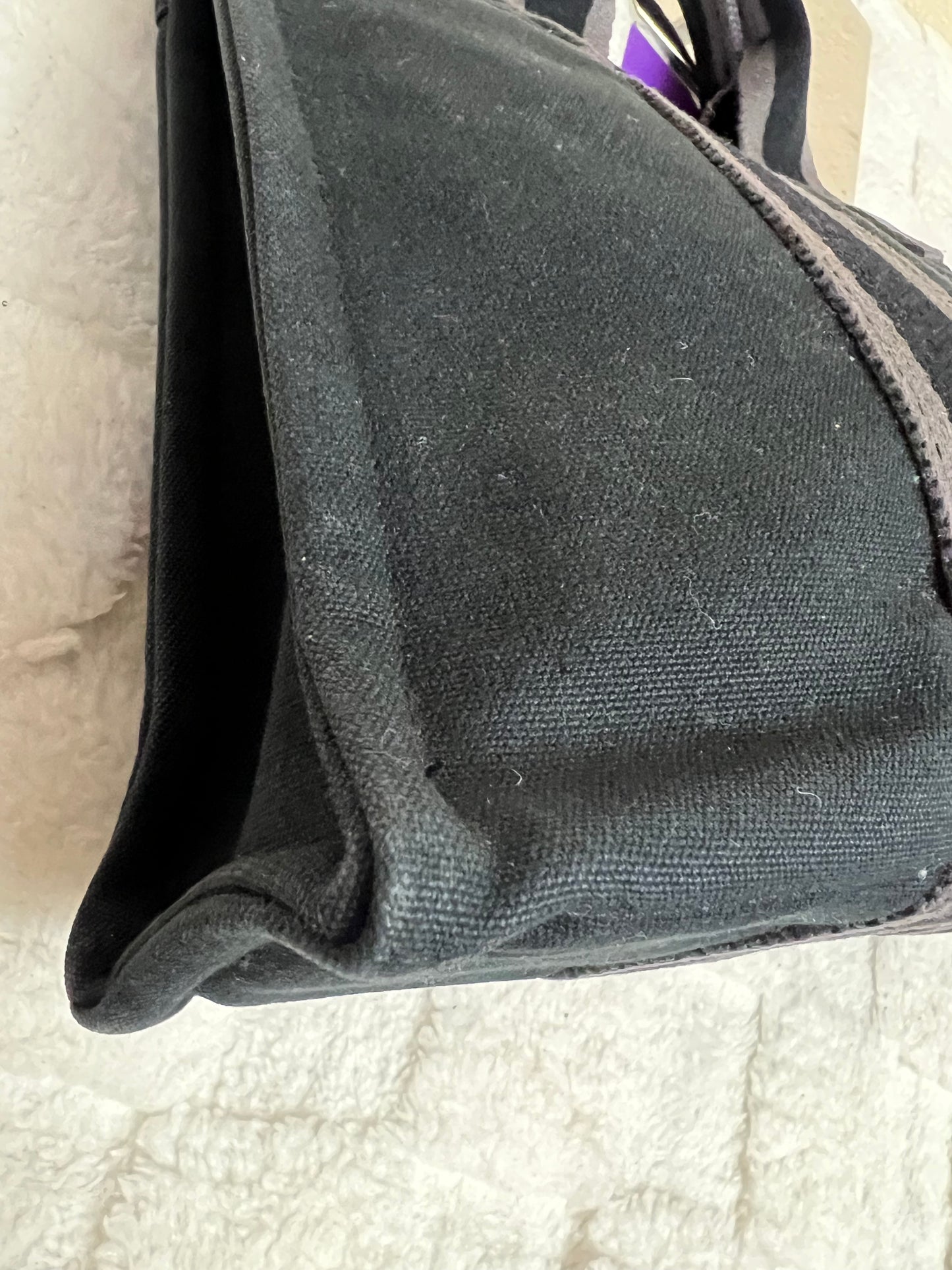 H TOTE SMALL BLACK
