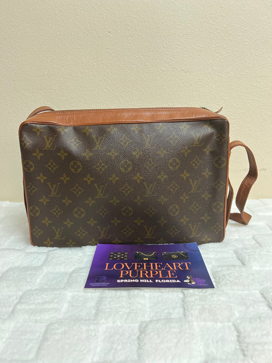 SAC BANDOULIER MONOGRAM