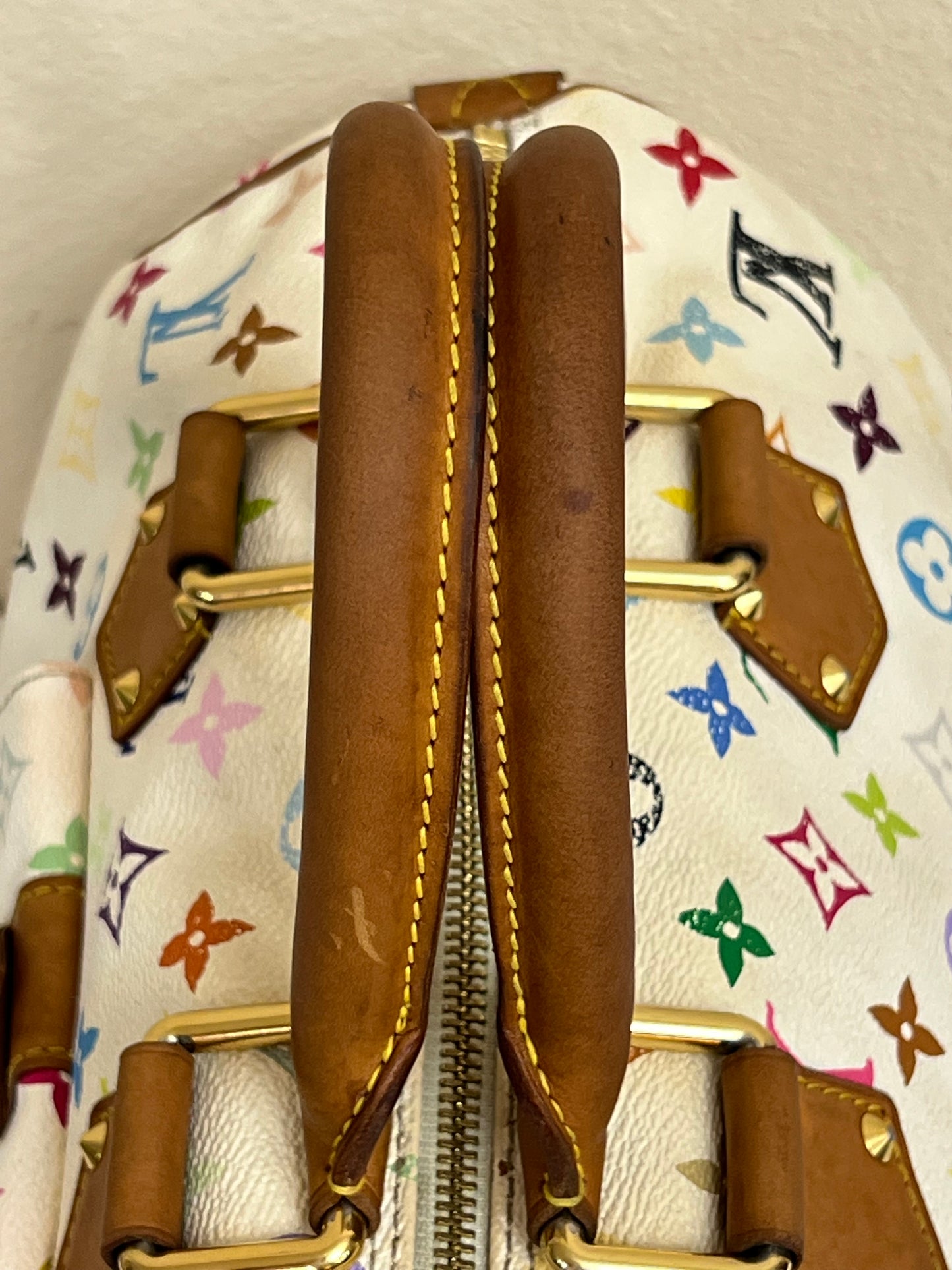 SPEEDY 30 TAKASHI MURAKAMI WHITE