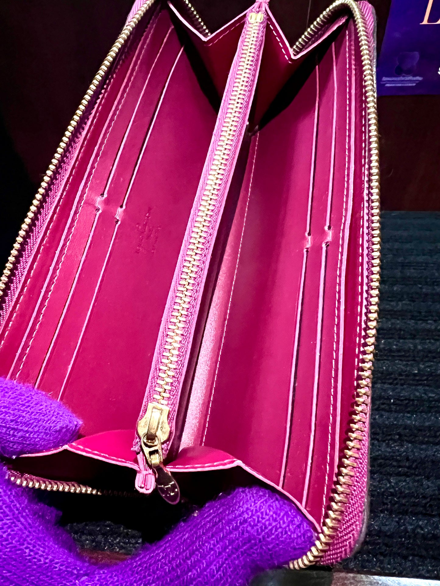 CLEMENCE ZIPPY WALLET
