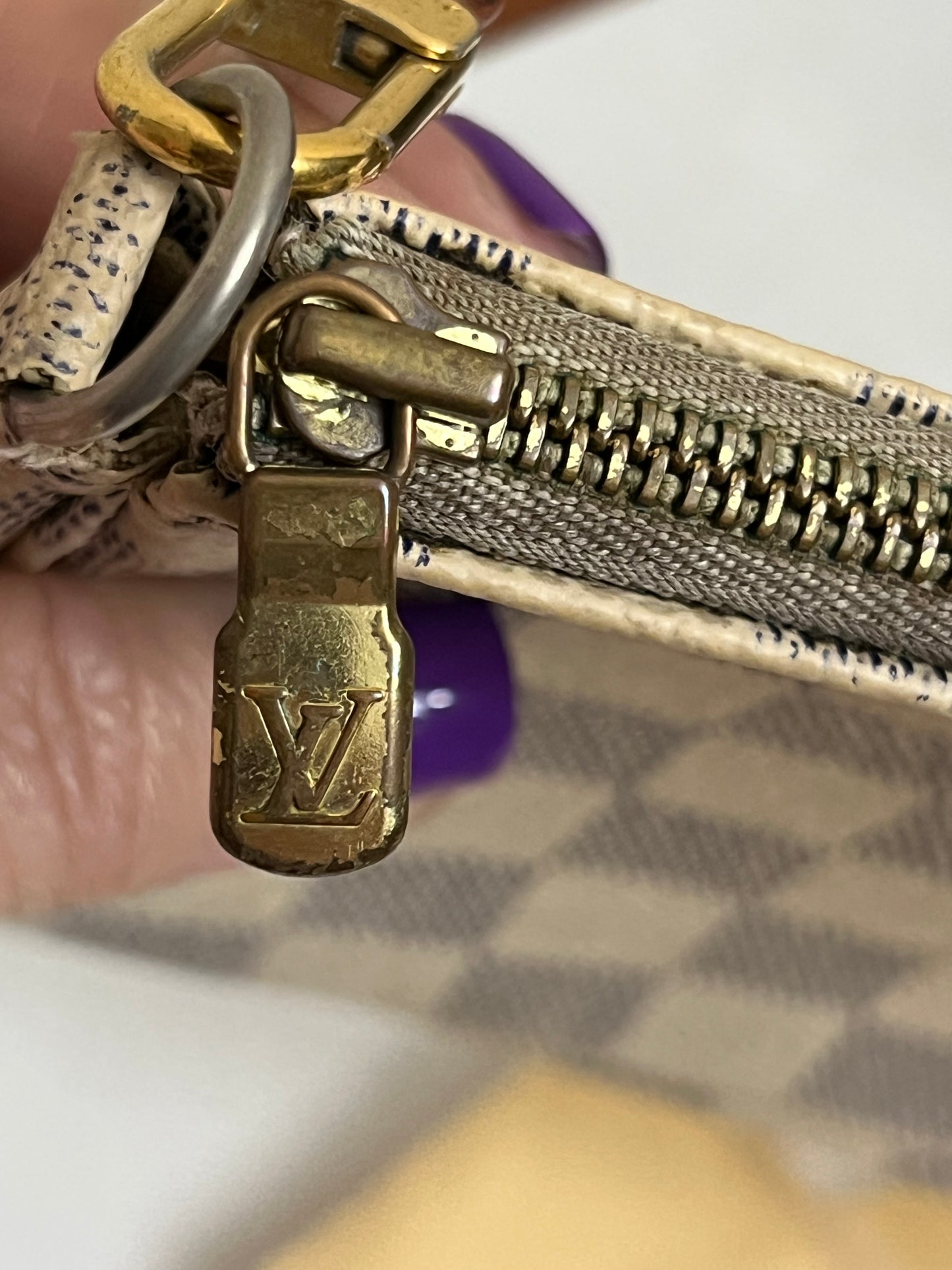 POCHETTE ACCESSORIES AZUR
