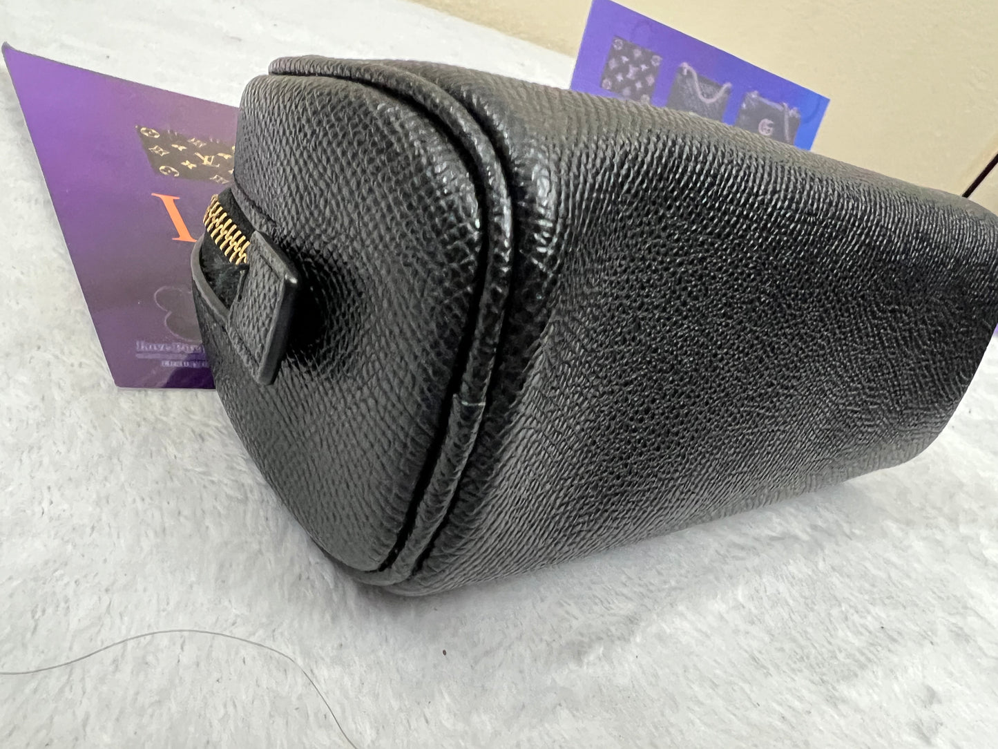 POUCH BLACK