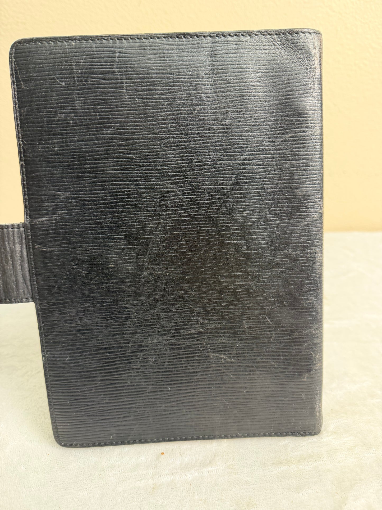 AGENDA GM EPI BLACK