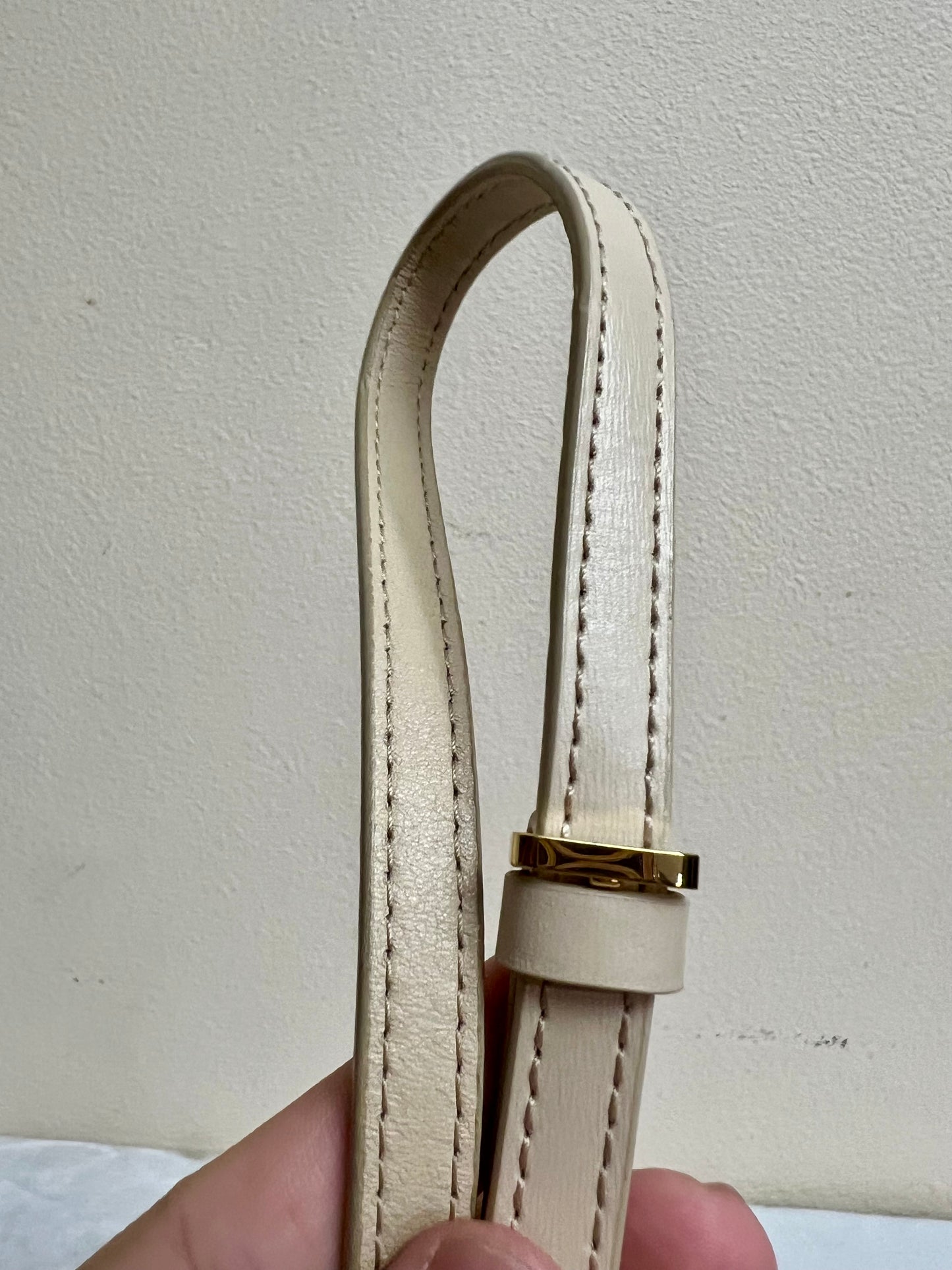 MCM Tracy Laurel Leather Chain Crossbody.