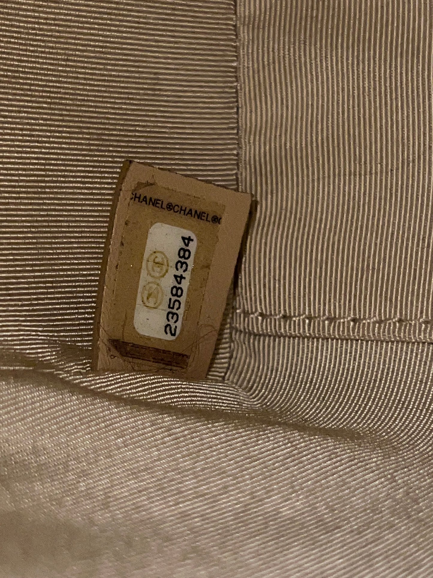 LABEL CLICK FLAP BLUE