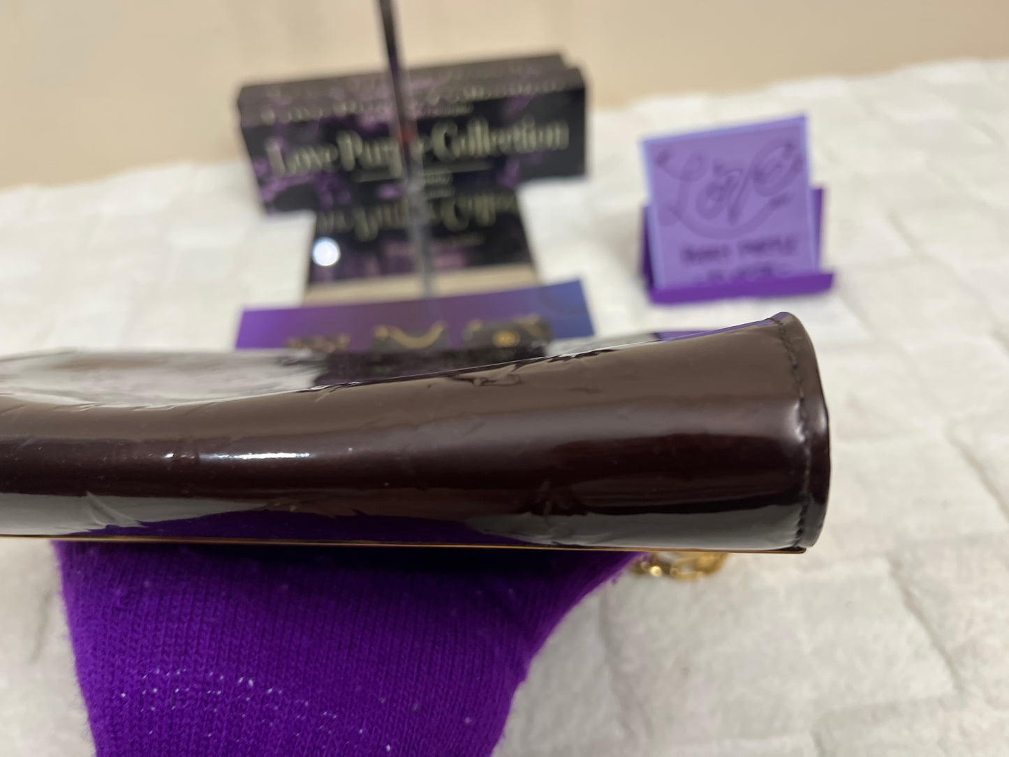 ANA CLUTCH PURPLE