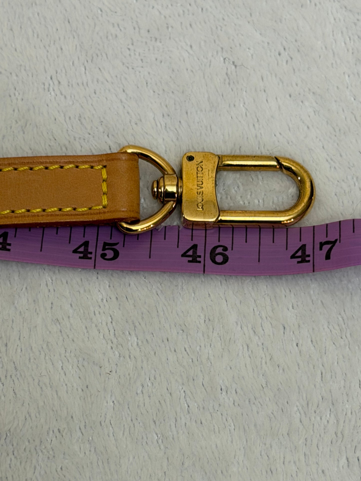 VACHETTA STRAP LOUIS VUITTON