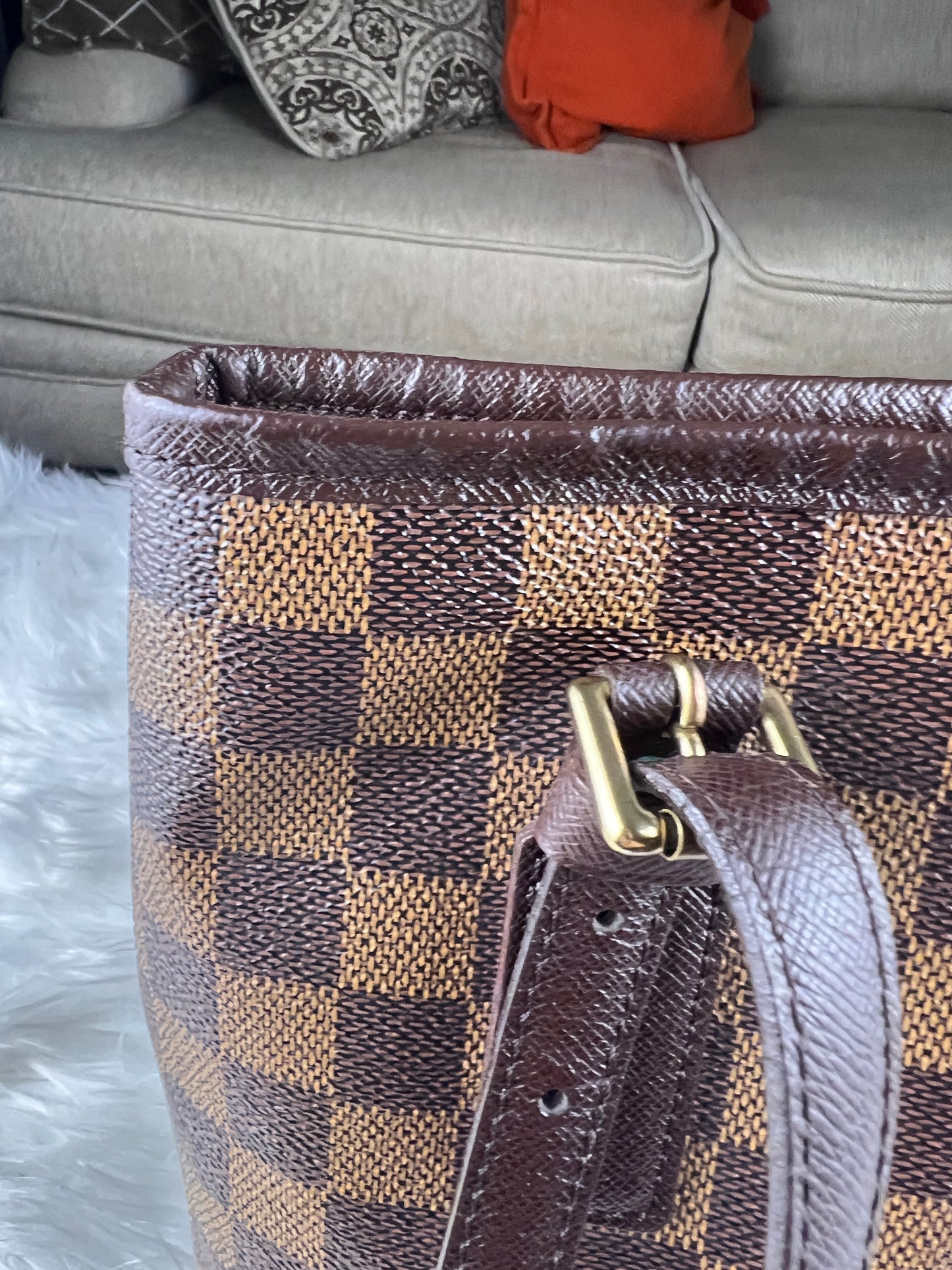 BUCKET PM DAMIER EBENE