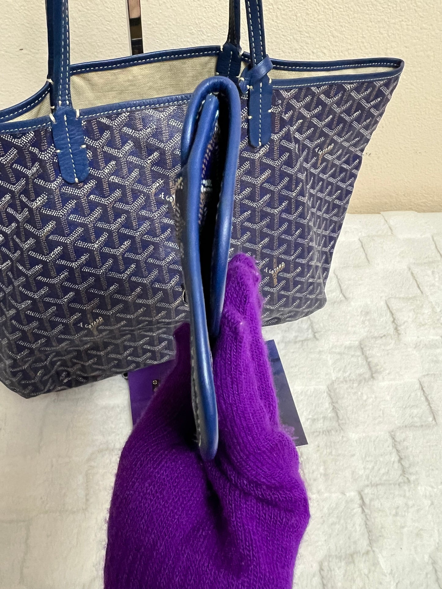 G_O_Y_A_R_D TOTE
