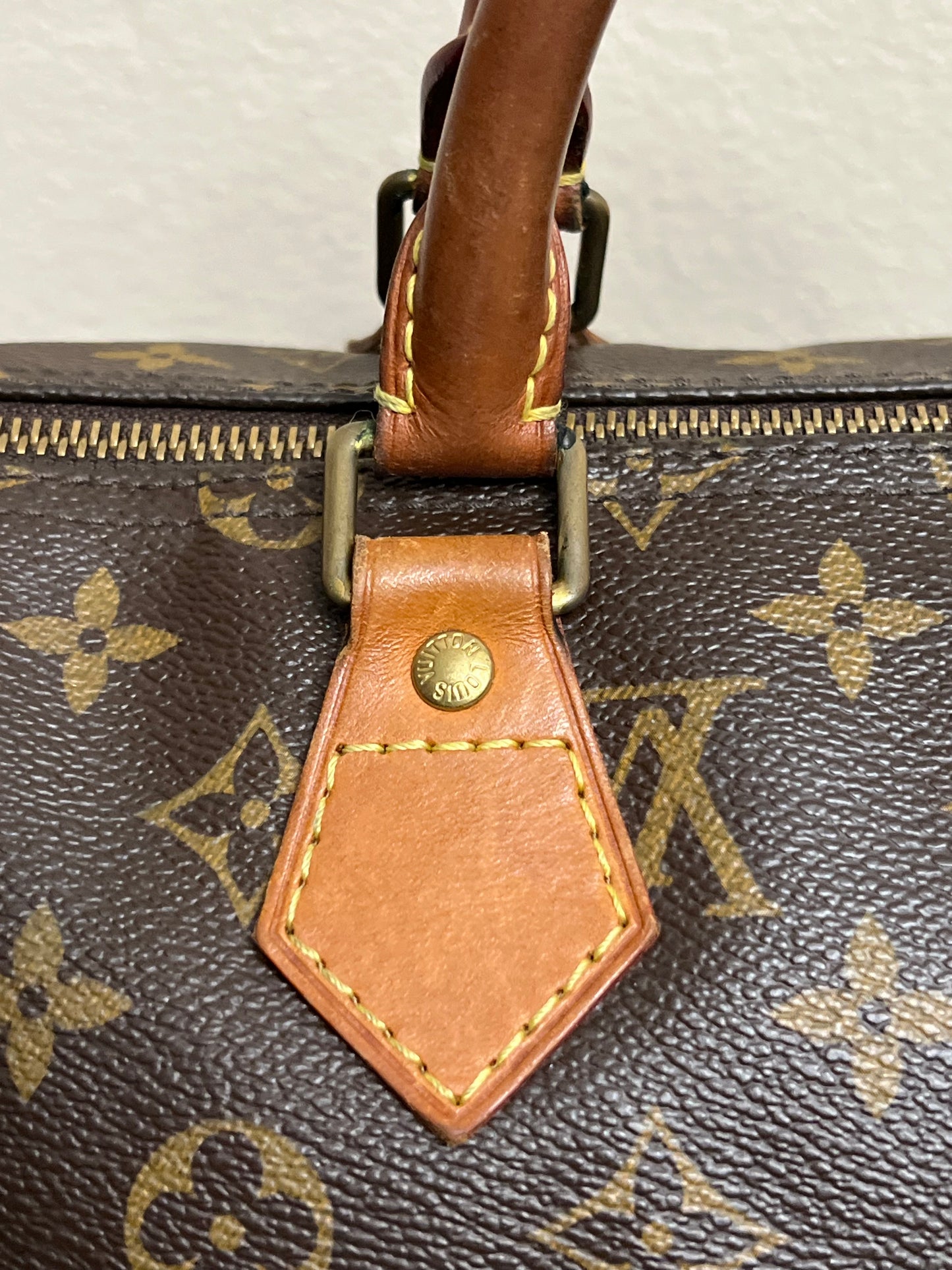 SPEEDY 35 MONOGRAM