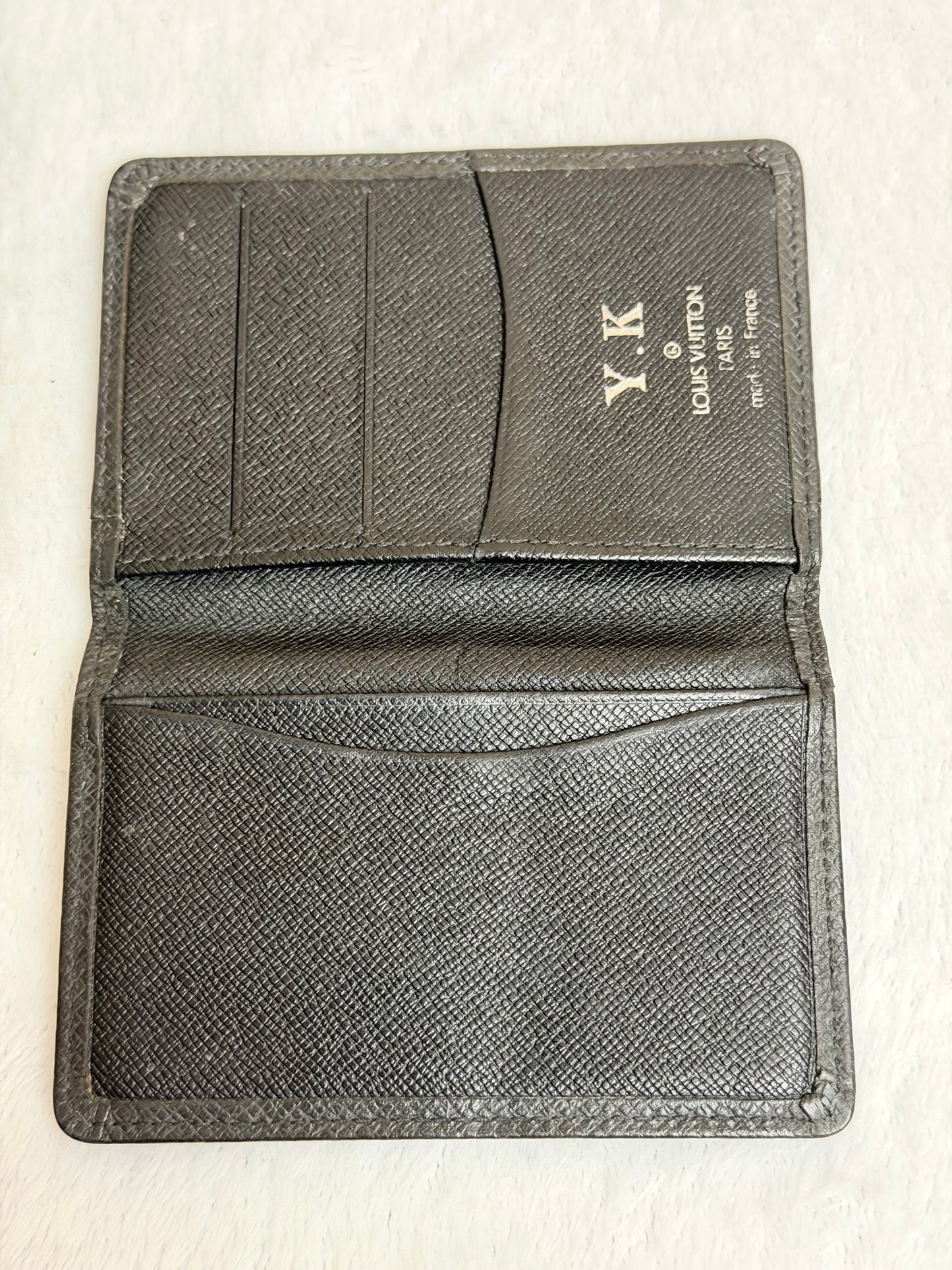 POCKET ORGANIZER BLACK