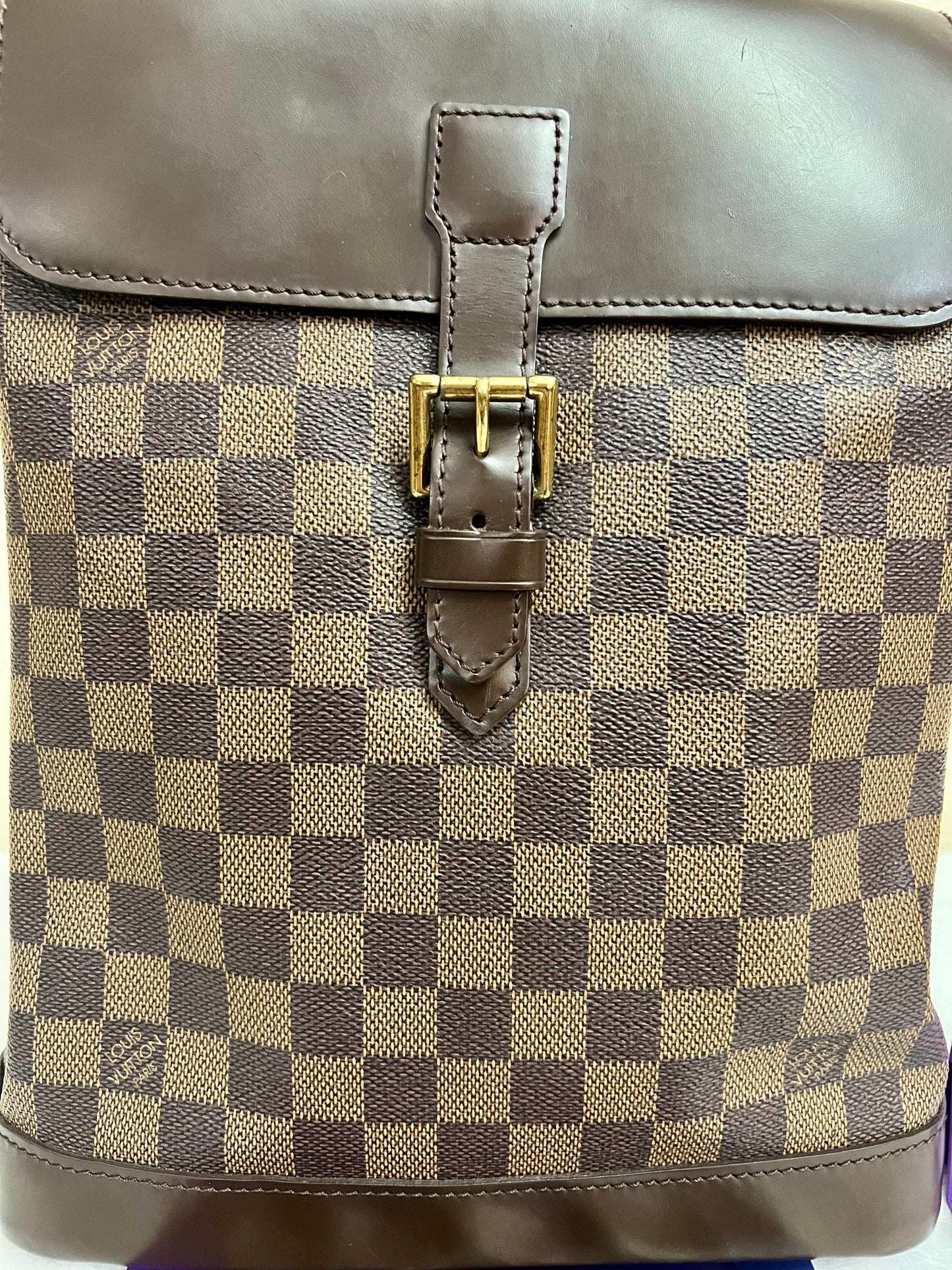 SOHO BAGPACK DAMIER