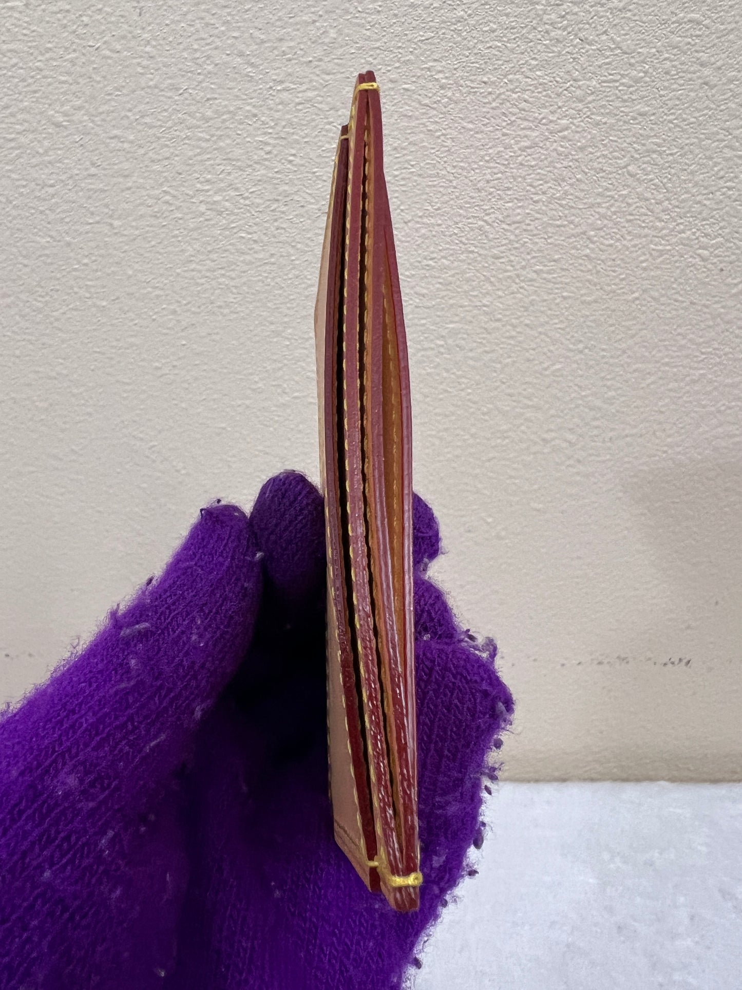 VACHETTA VOYAGES CARD HOLDER