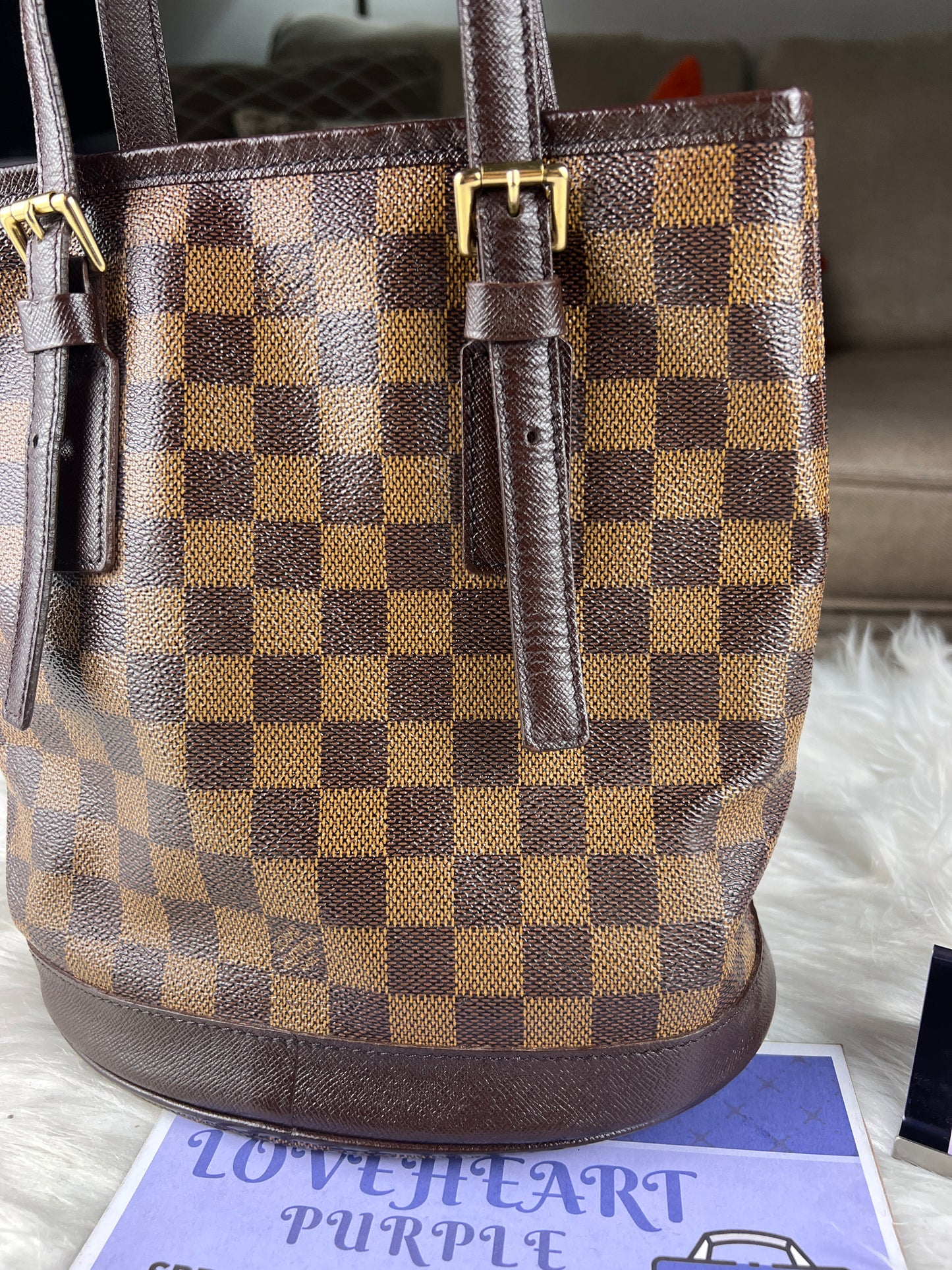 BUCKET PM DAMIER EBENE