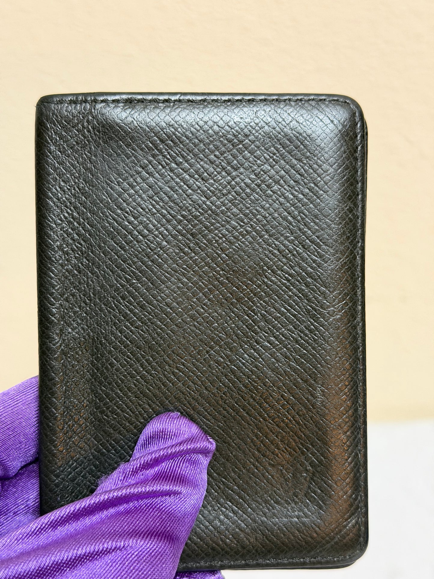 POCKET ORGANIZER BLACK