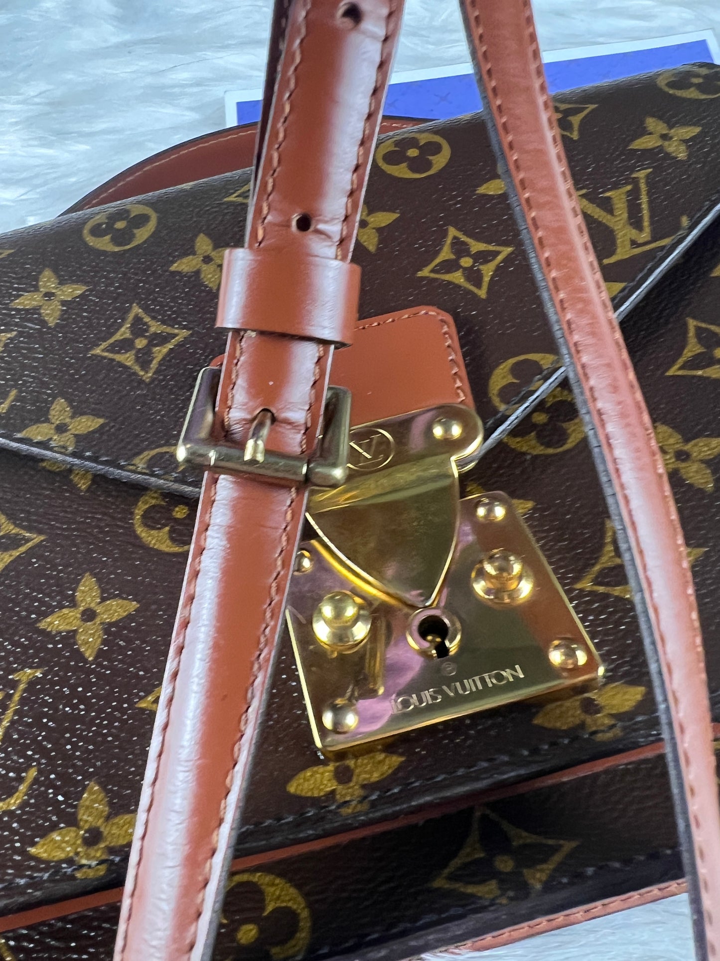 MONCEAU 26 2WAY BAG MONOGRAM