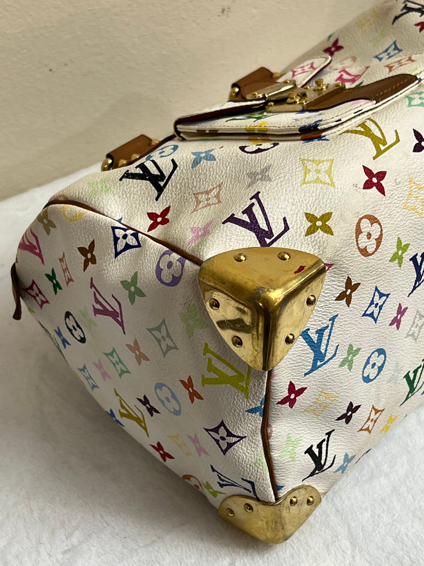 SPEEDY 30 TAKASHI MURAKAMI WHITE