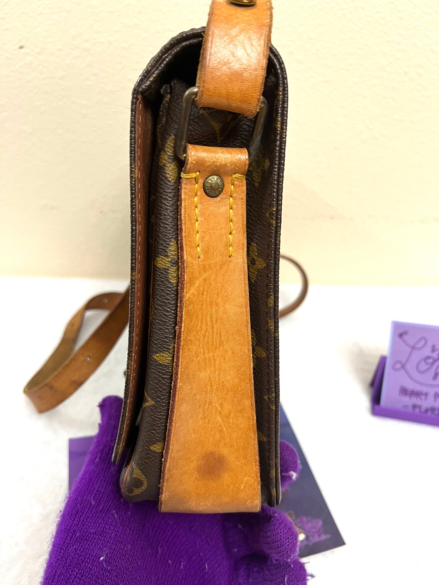 CARTOUCHIERE GM MONOGRAM