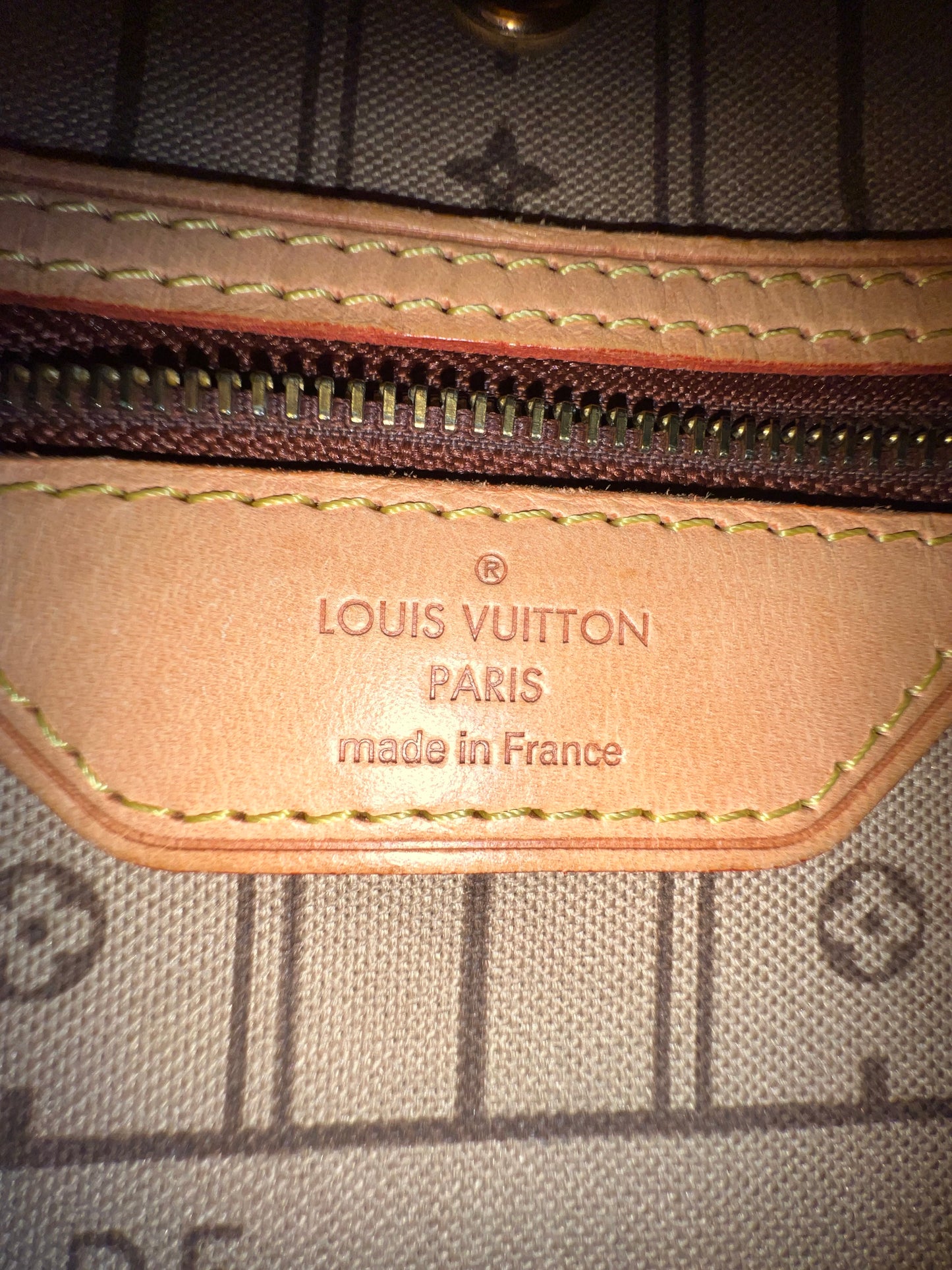 NEVERFULL MM MONOGRAM
