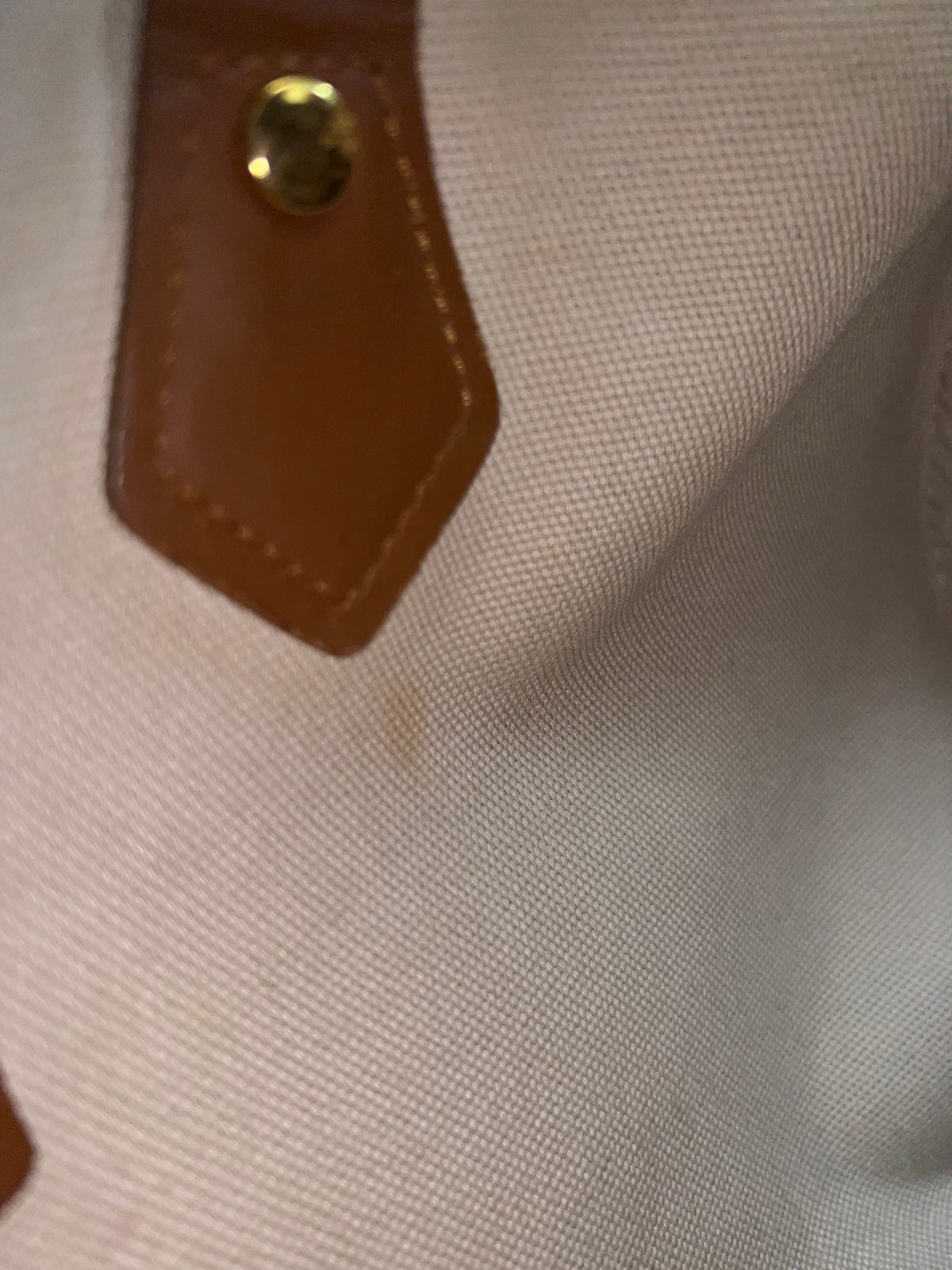 MCM DUFFLE 40 COGNAC