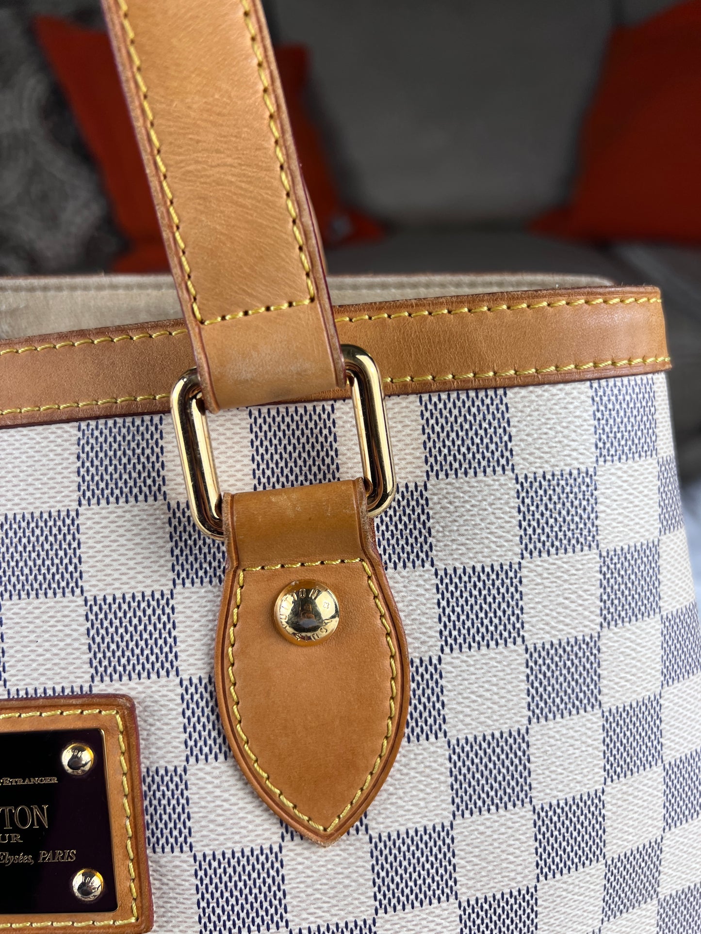 HAMPSTEAD DAMIER AZUR PM