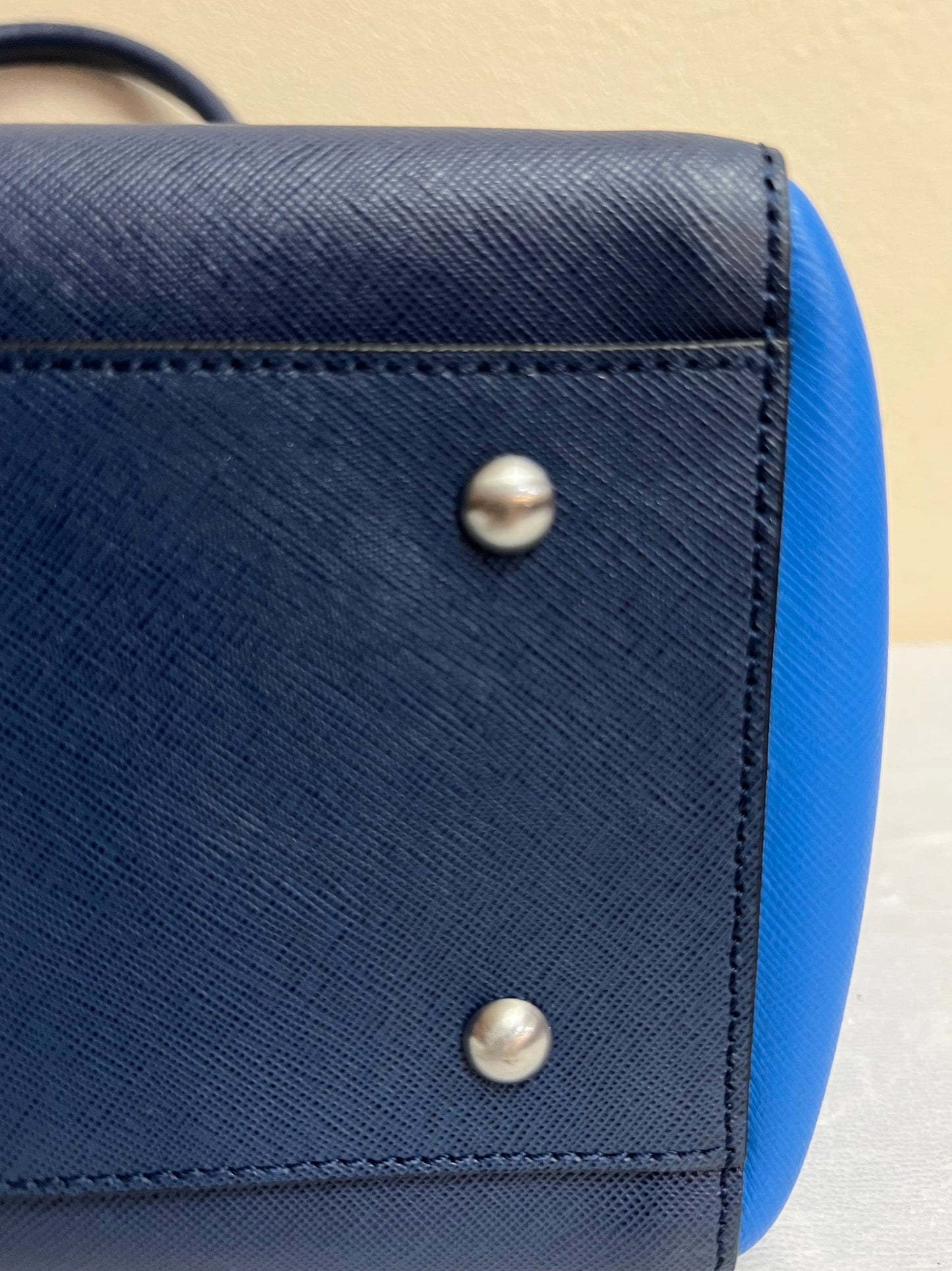 MCM SAFFIANO BLUE