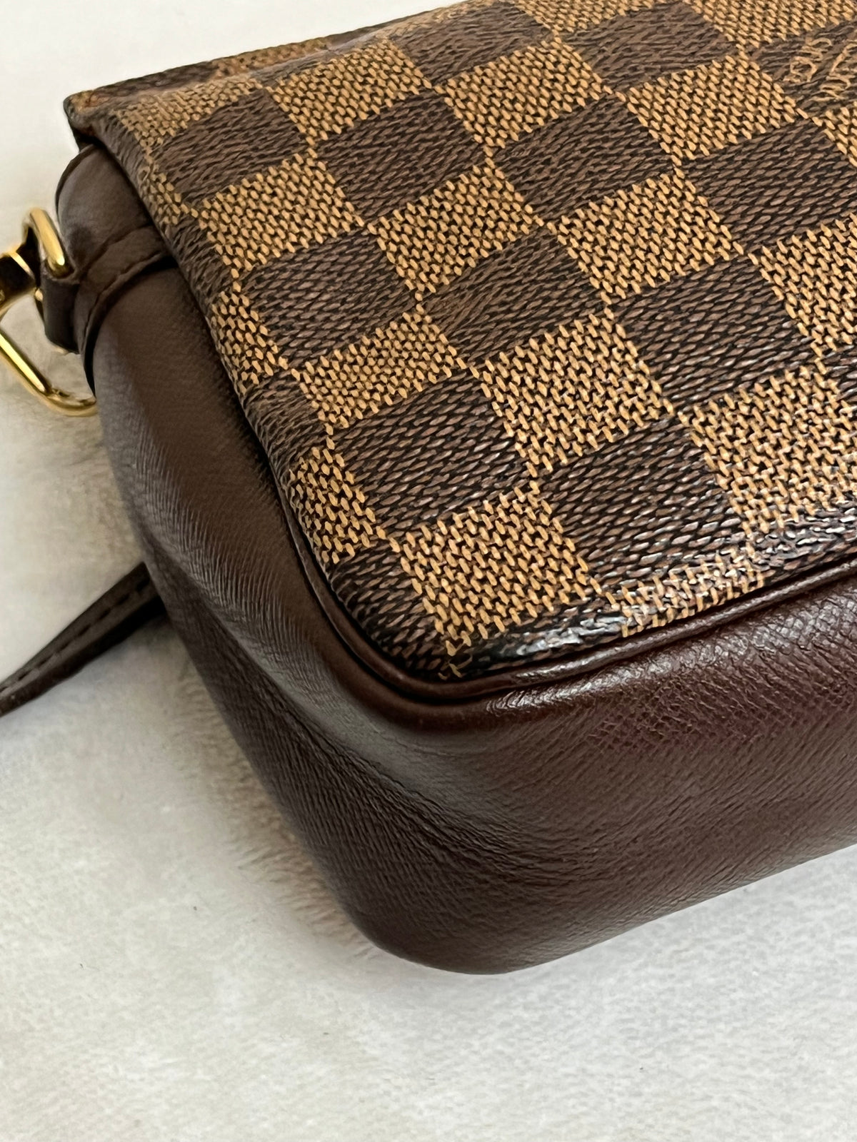 MINI POCHETTE DAMIER