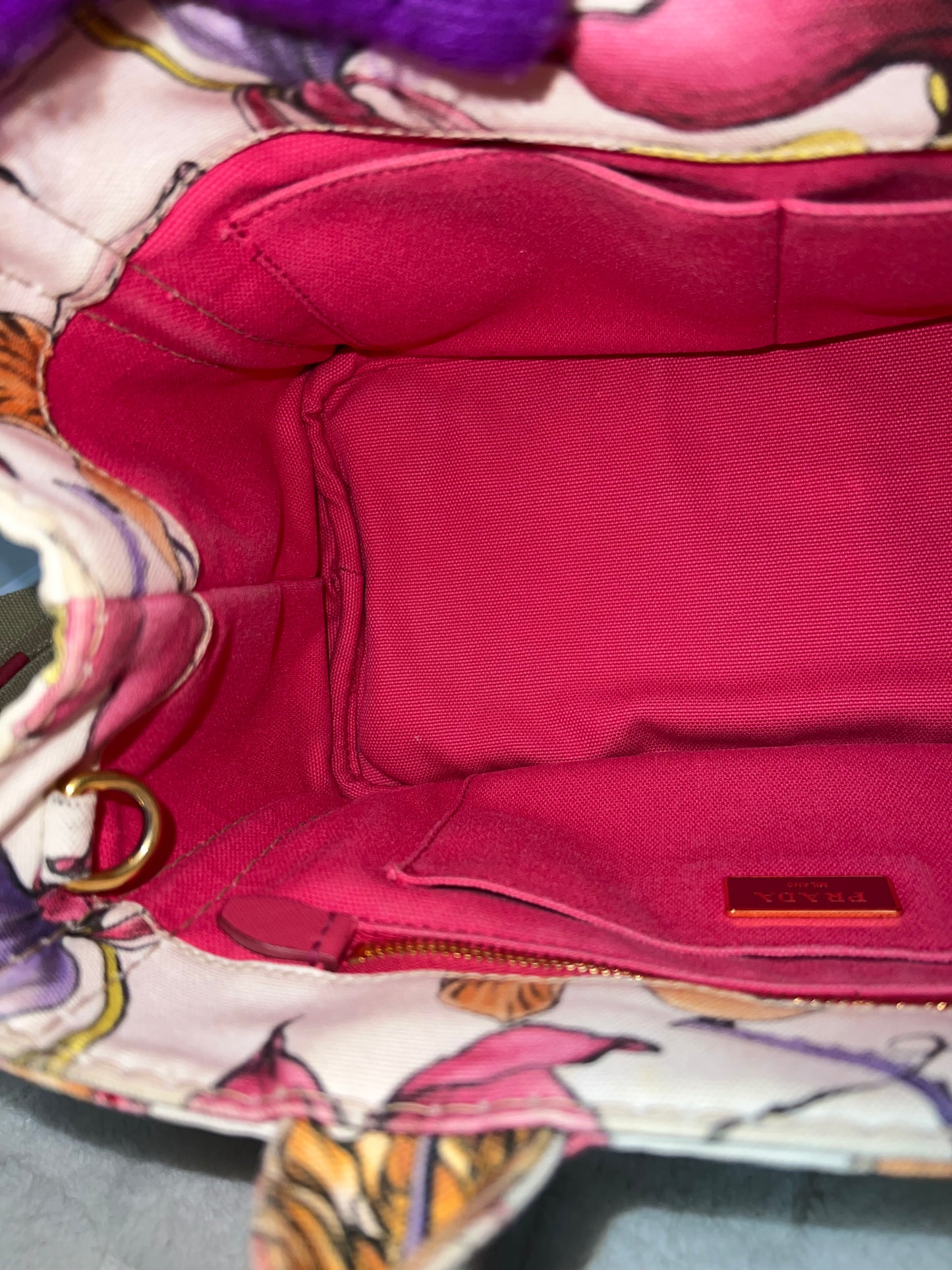 CANAPA FLORAL SMALL
