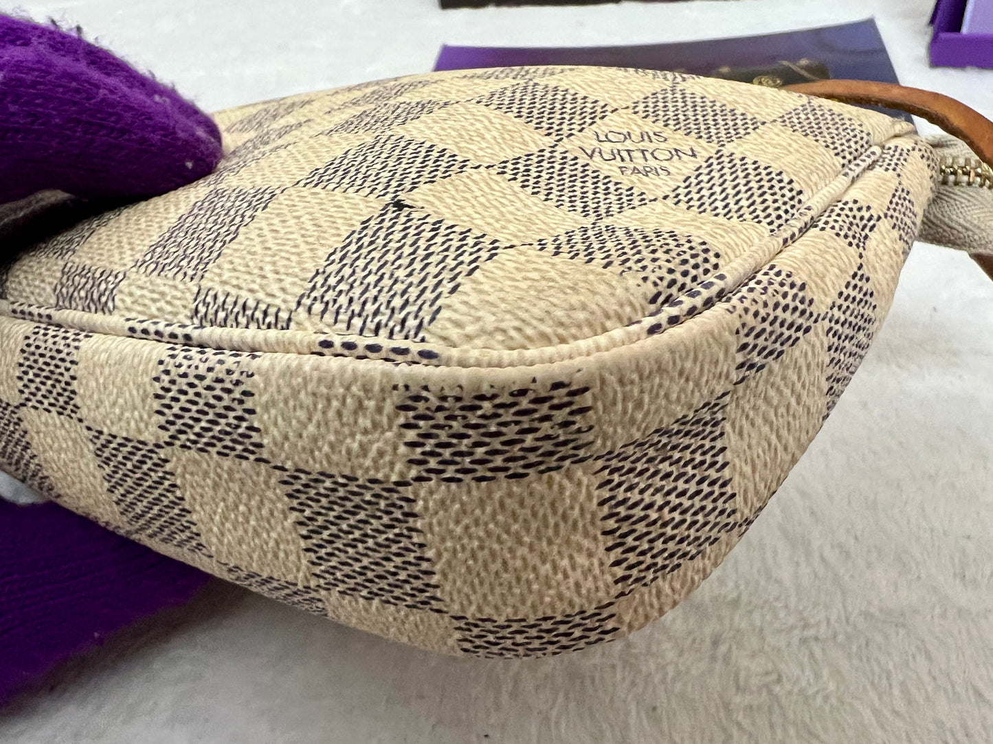 POCHETTE ACCESSORIES AZUR