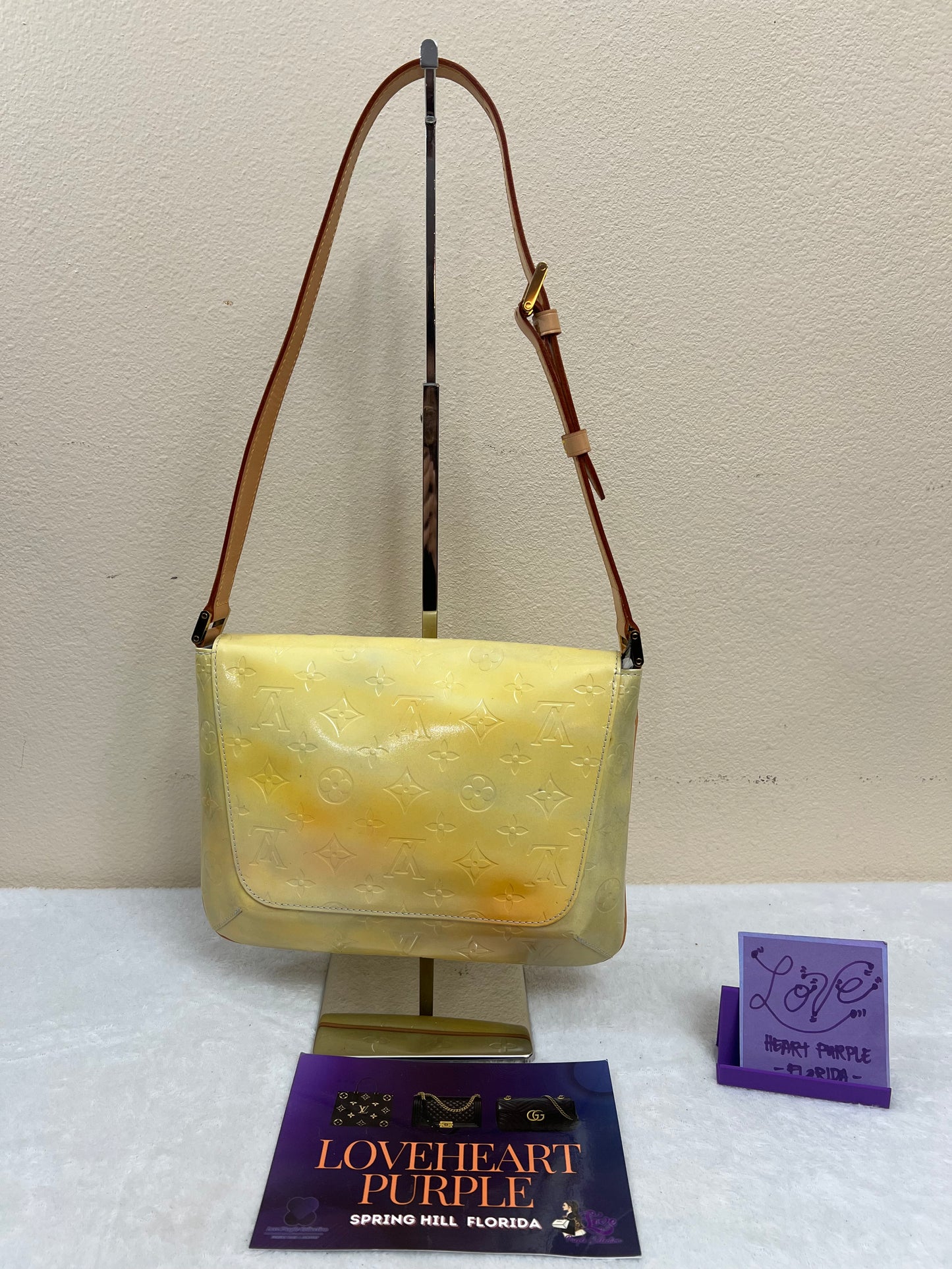 THOMPSON VERNIS YELLOW