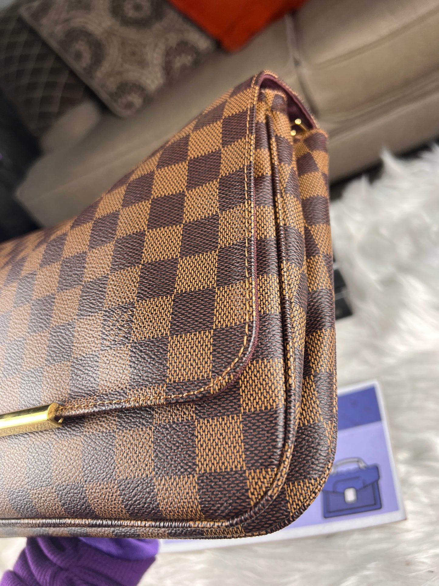 HOXTON GM DAMIER EBENE