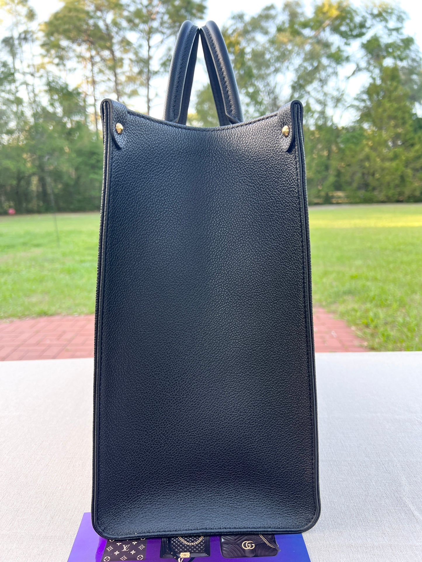 ON THE GO GM BICOLOR BLACK/BEIGE
