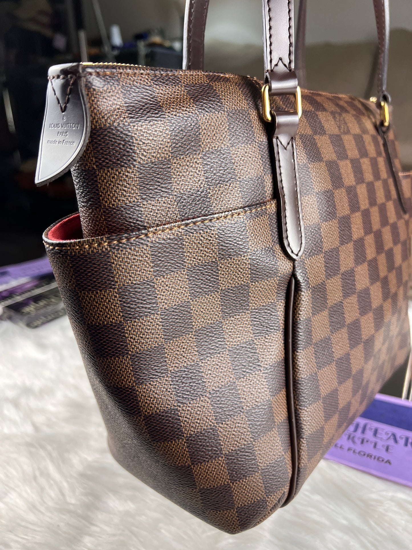 TOTALLY PM DAMIER EBENE