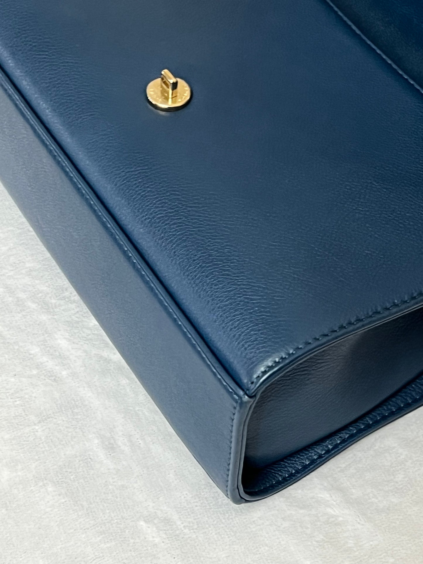 LABEL CLICK FLAP BLUE