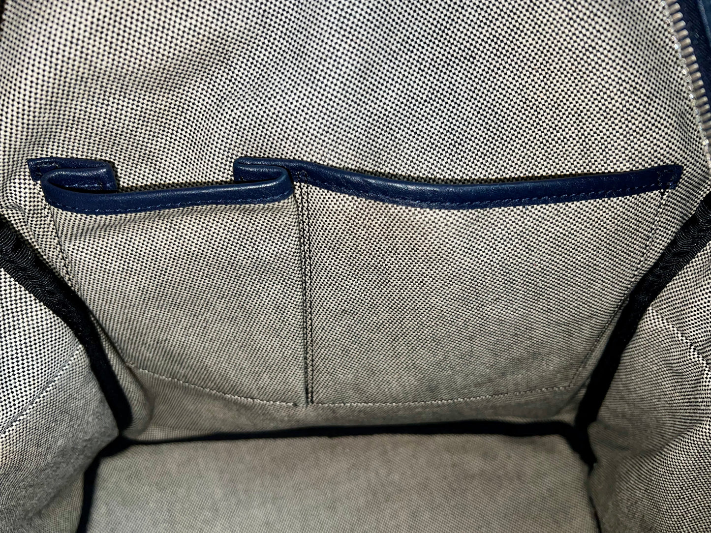 MCM BAGPACK SNAKESKIN LIMITED EDITION BLUE