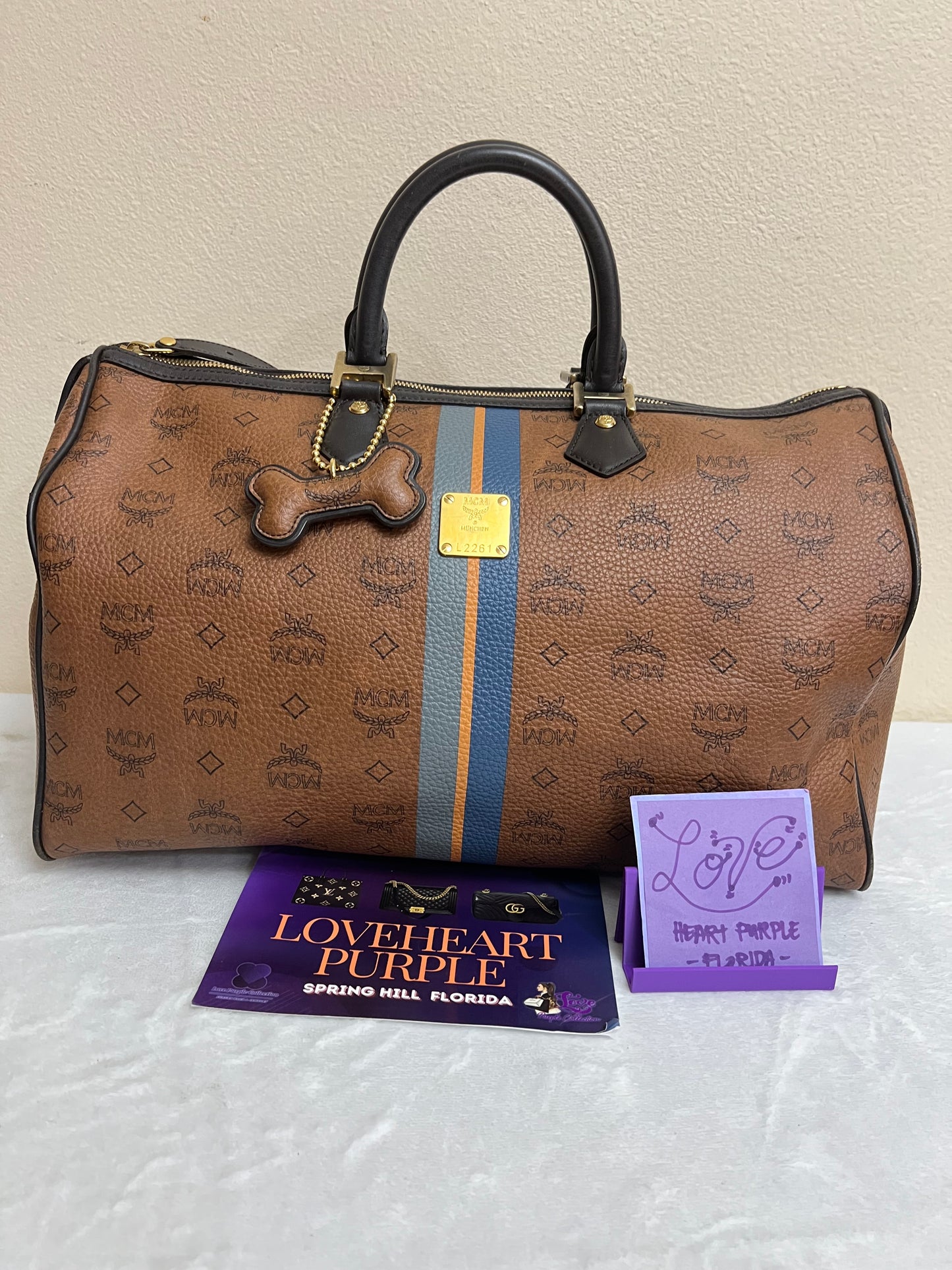 CHOCO DUFFLE 40 w/ BONE