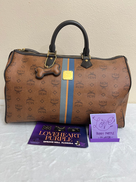 CHOCO DUFFLE 40 w/ BONE