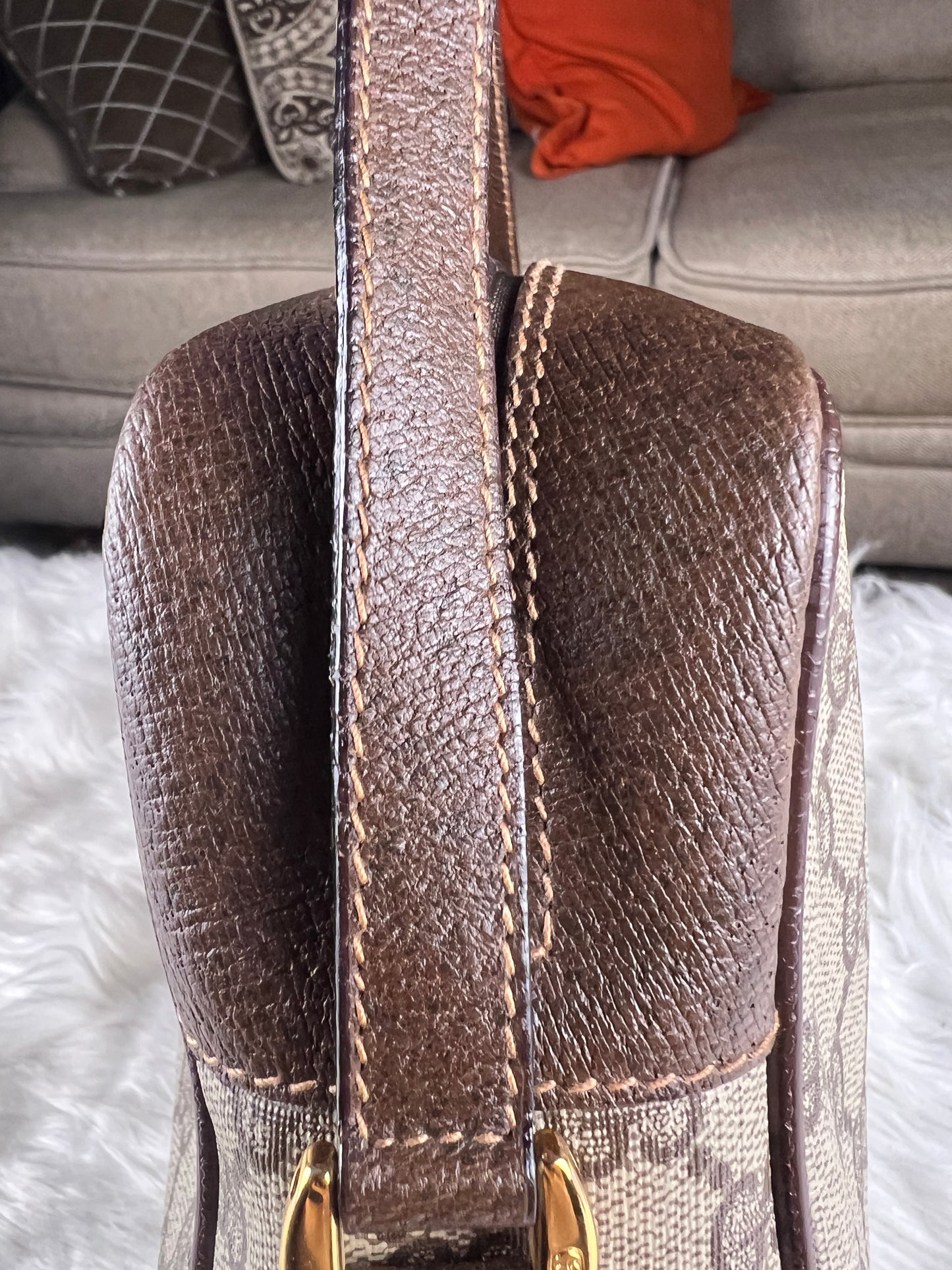 SHERRYLINE BROWN CROSSBODY BAG