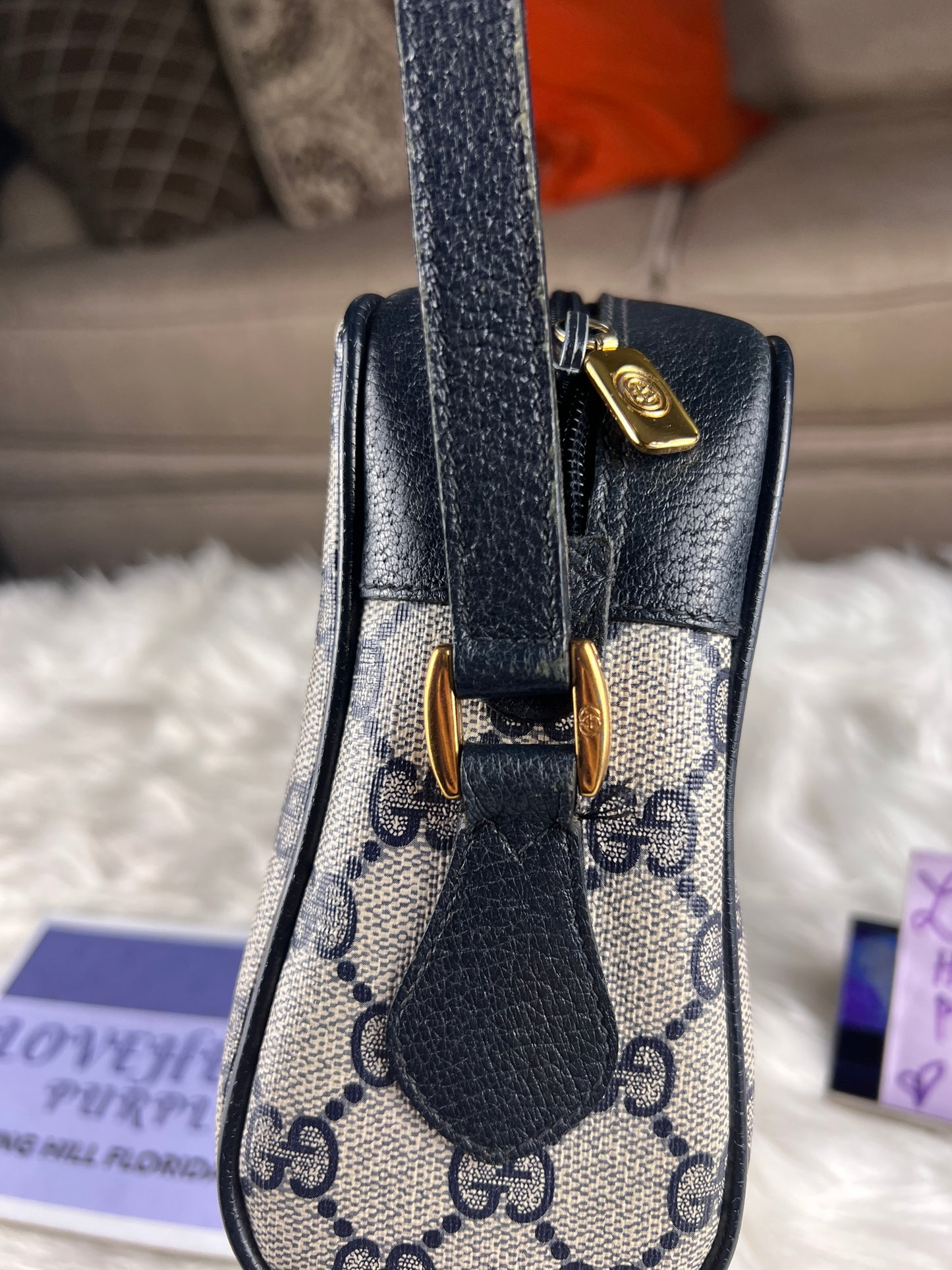 SHERRYLINE NAVY CROSSBODY BAG