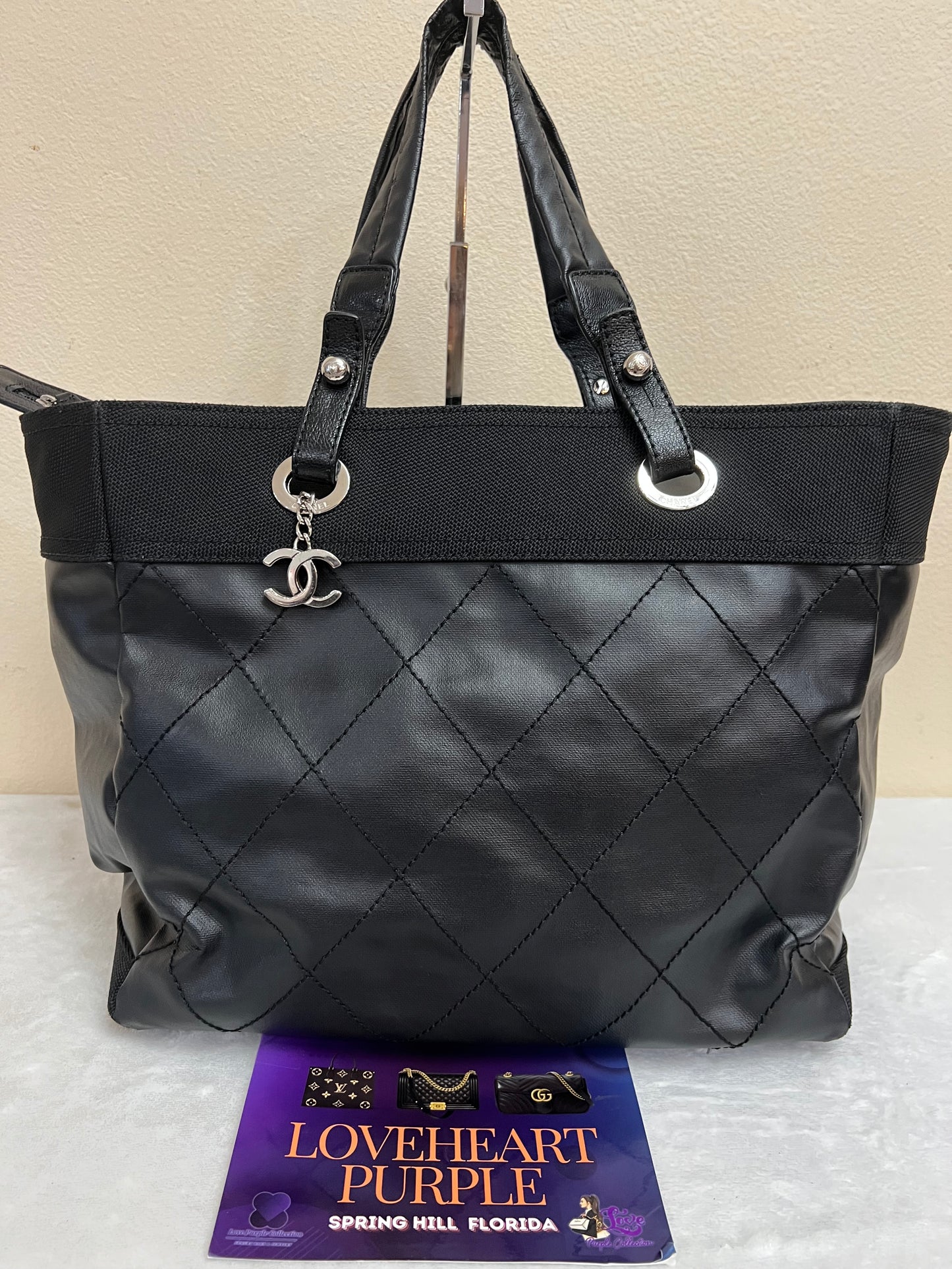 PARIS BIARRIZ TOTE