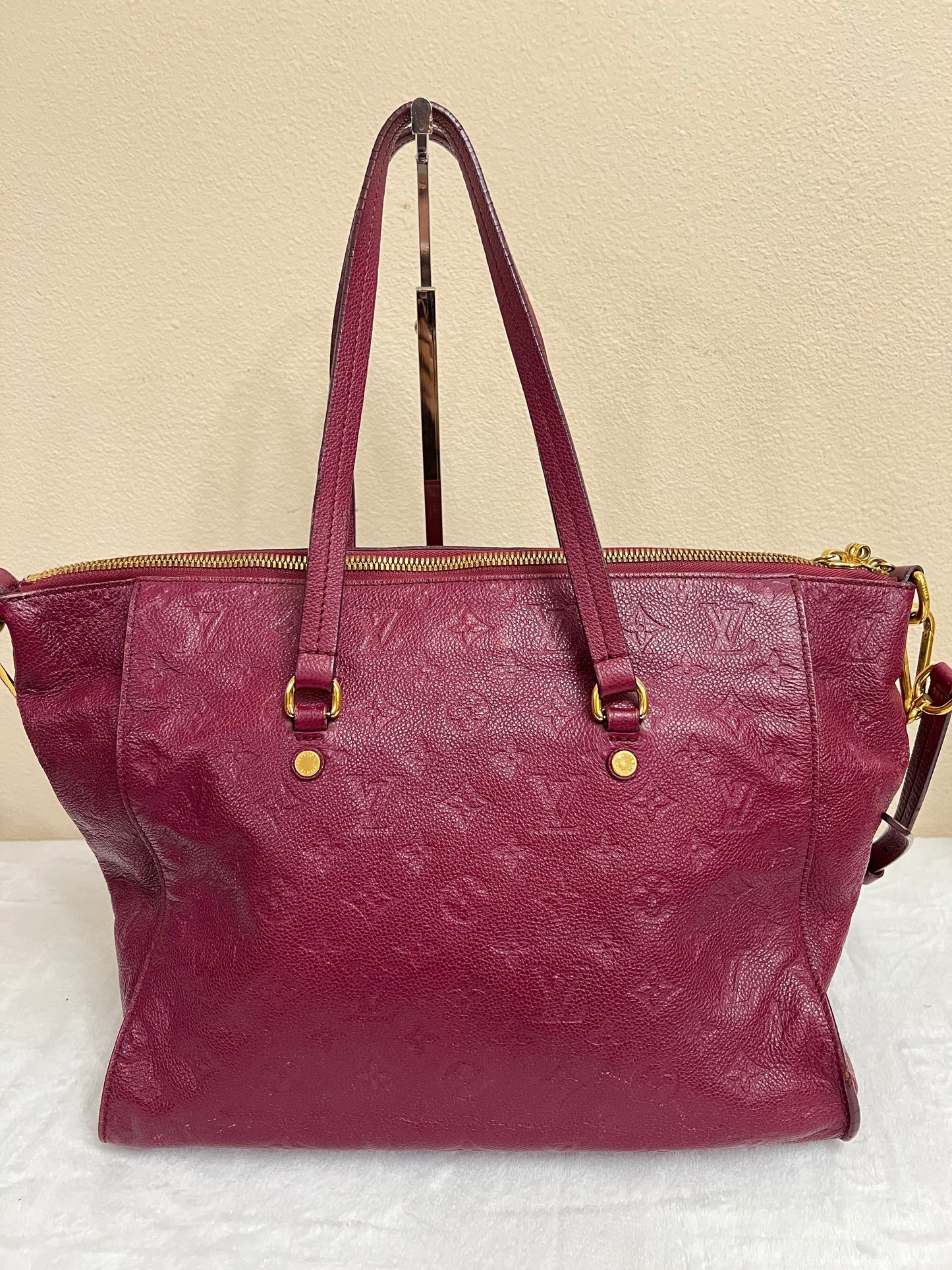 LUMINEUSE EMPRIENTE BURGUNDY