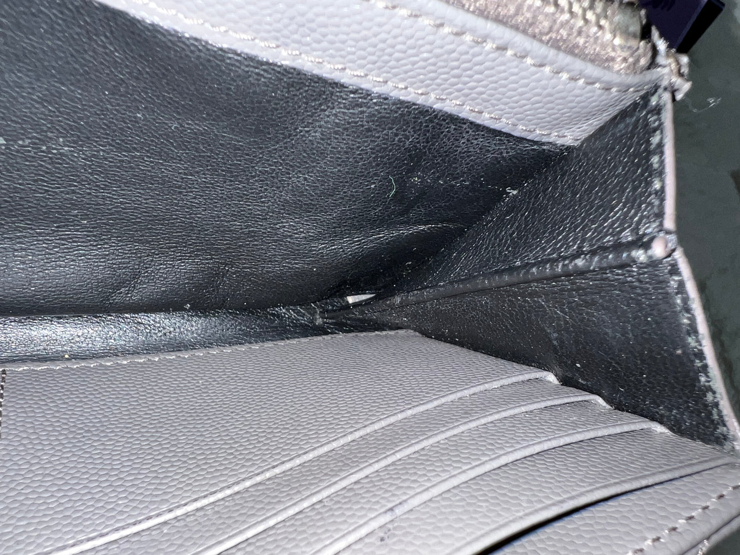 Y_S_L LONG WALLET