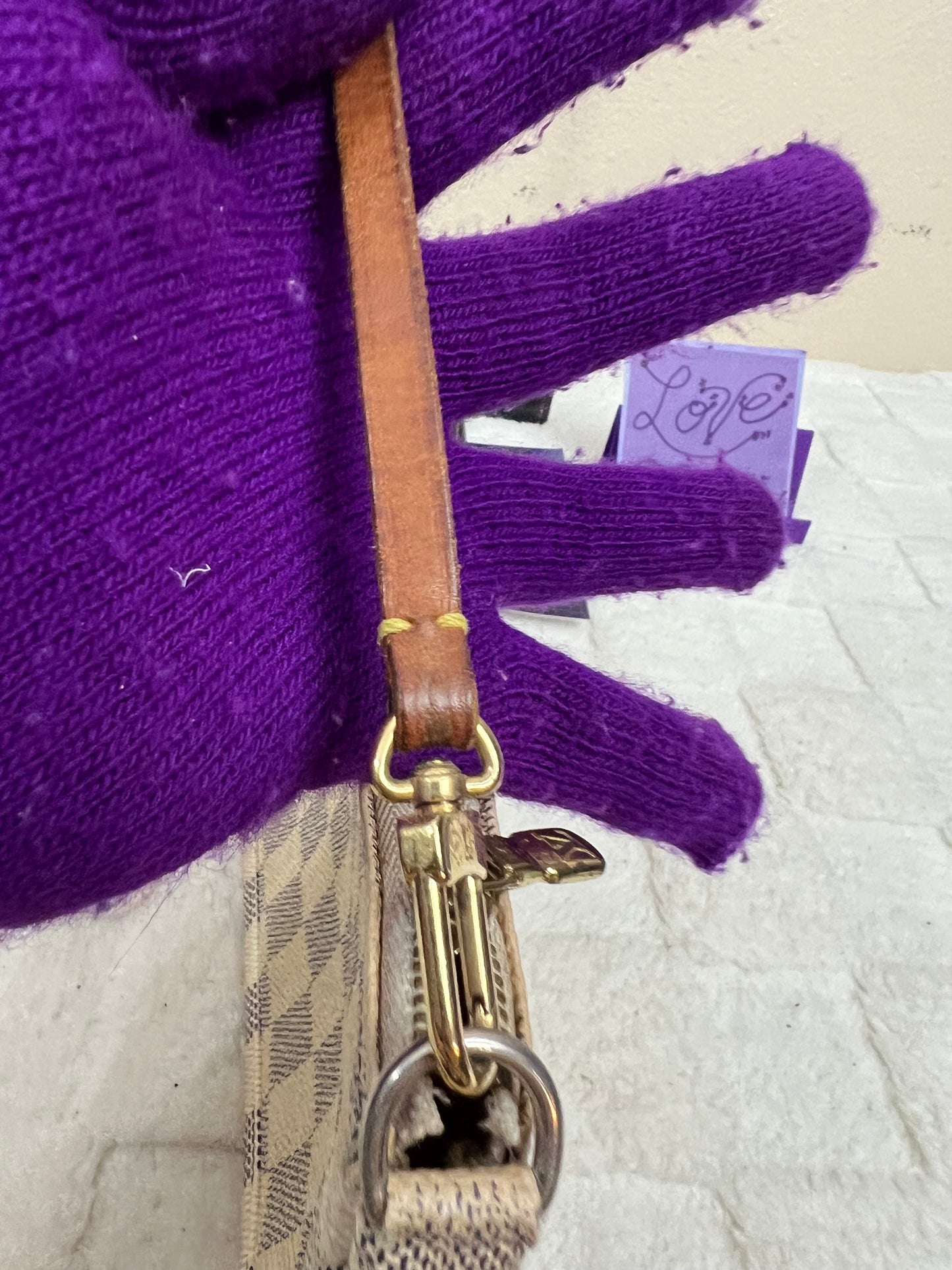 POCHETTE ACCESSORIES AZUR
