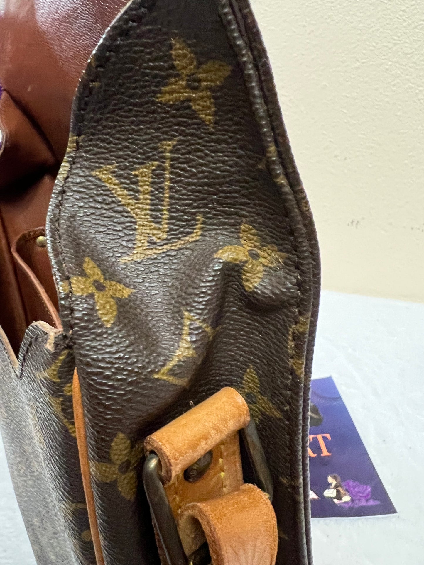 CARTOUCHIERE GM MONOGRAM