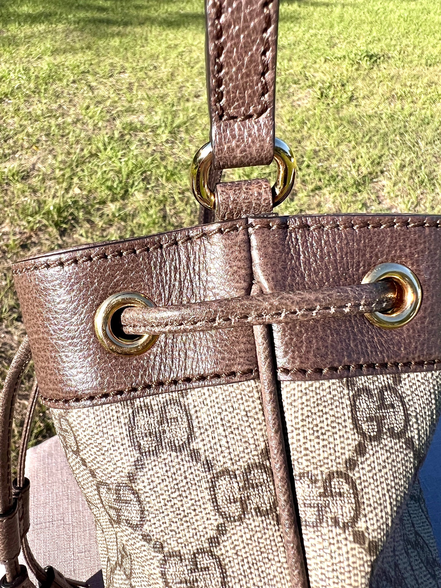 BUCKET BAG MINI OPHIDIA