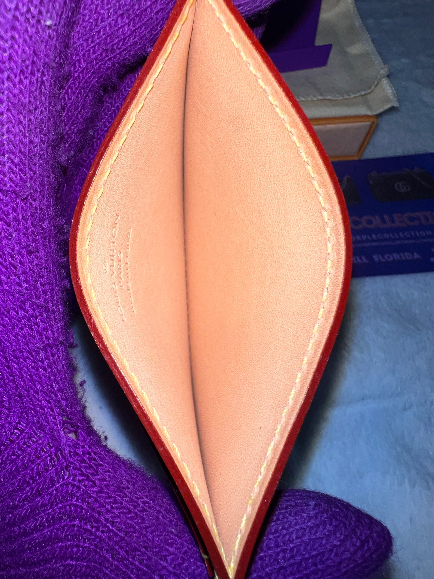 VACHETTA VOYAGES CARD HOLDER