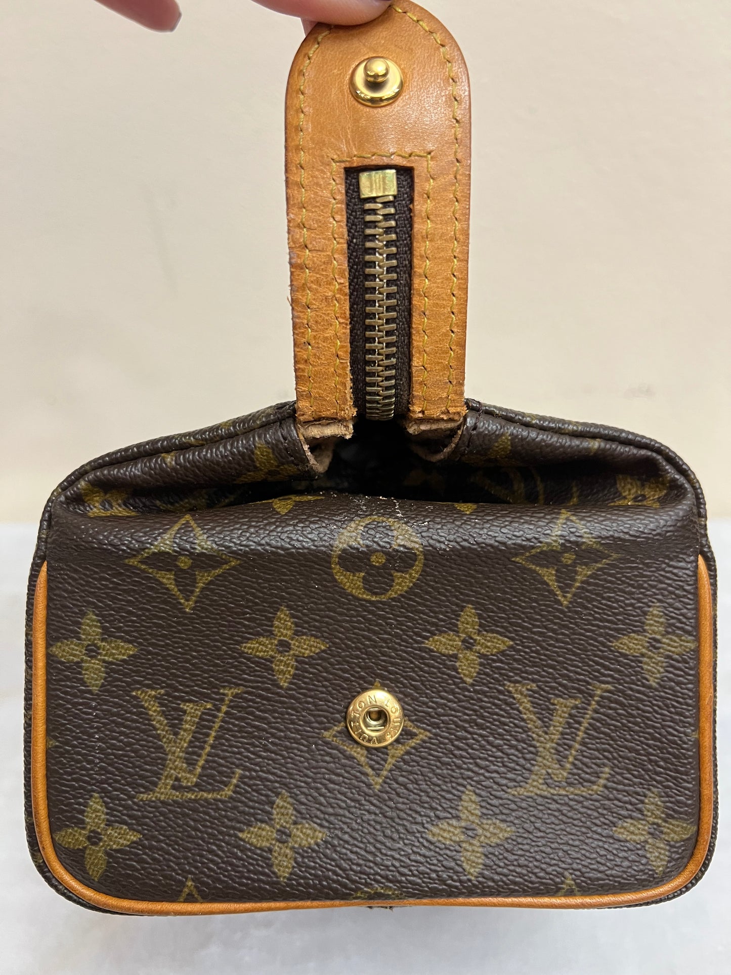 PATTE PRESSION COSMETIC POUCH