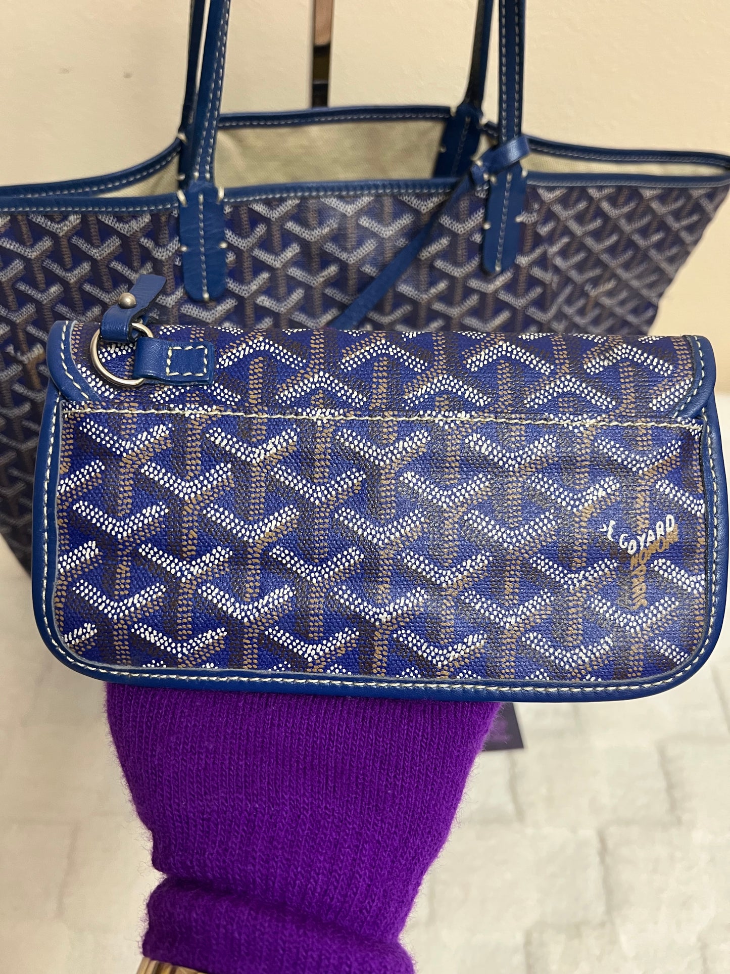 G_O_Y_A_R_D TOTE