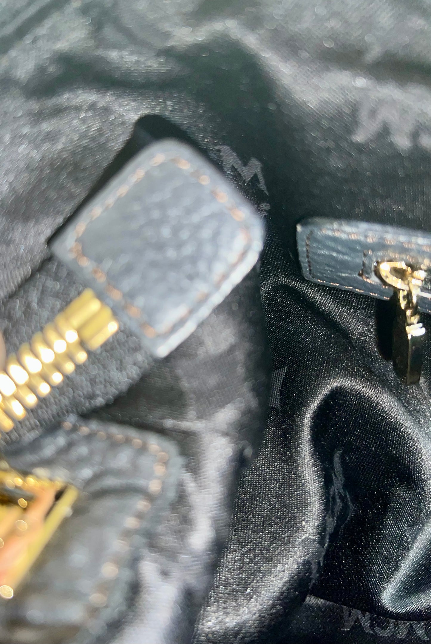 MCM BOSTON SOFT LEATHER