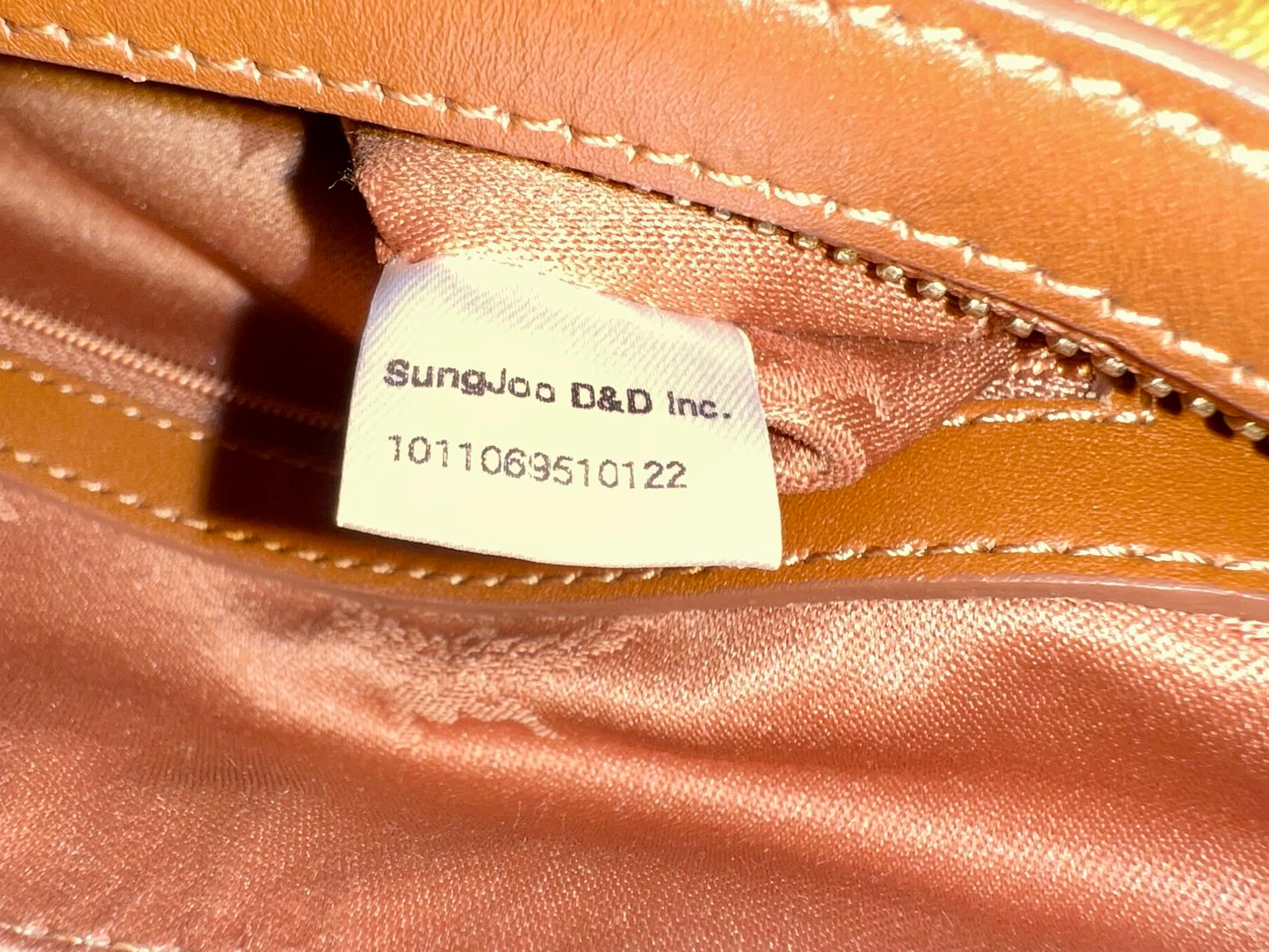 MCM BOSTON COGNAC